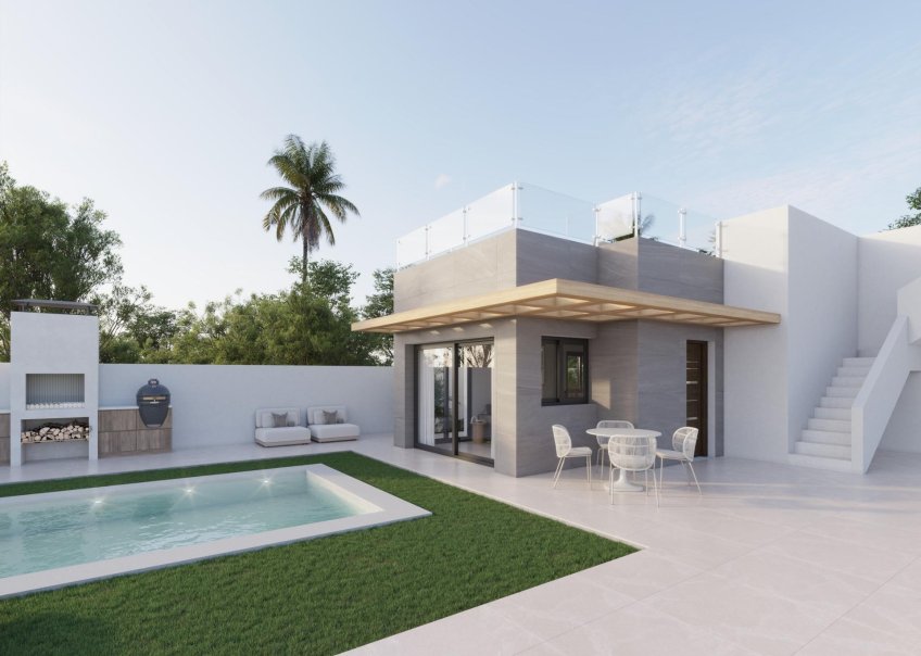 Nueva construcción - Chalet - Polop