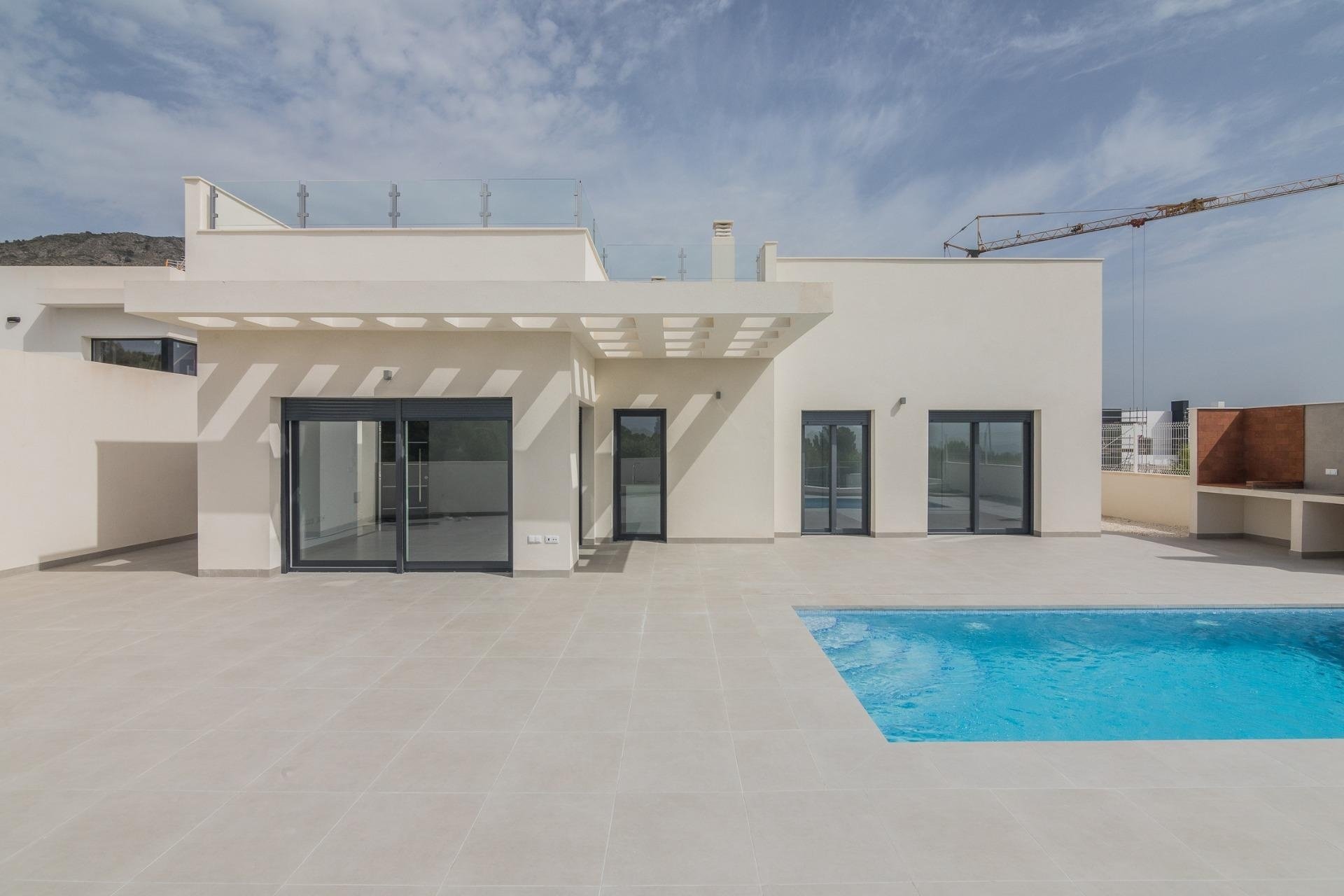 Nueva construcción - Chalet - Polop