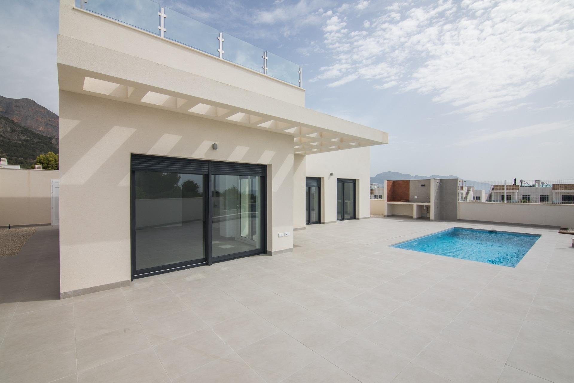 Nueva construcción - Chalet - Polop