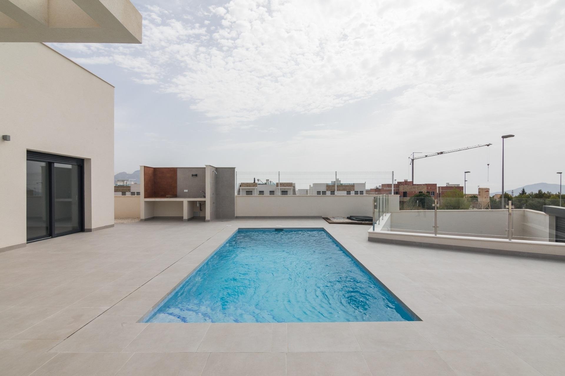 Nueva construcción - Chalet - Polop