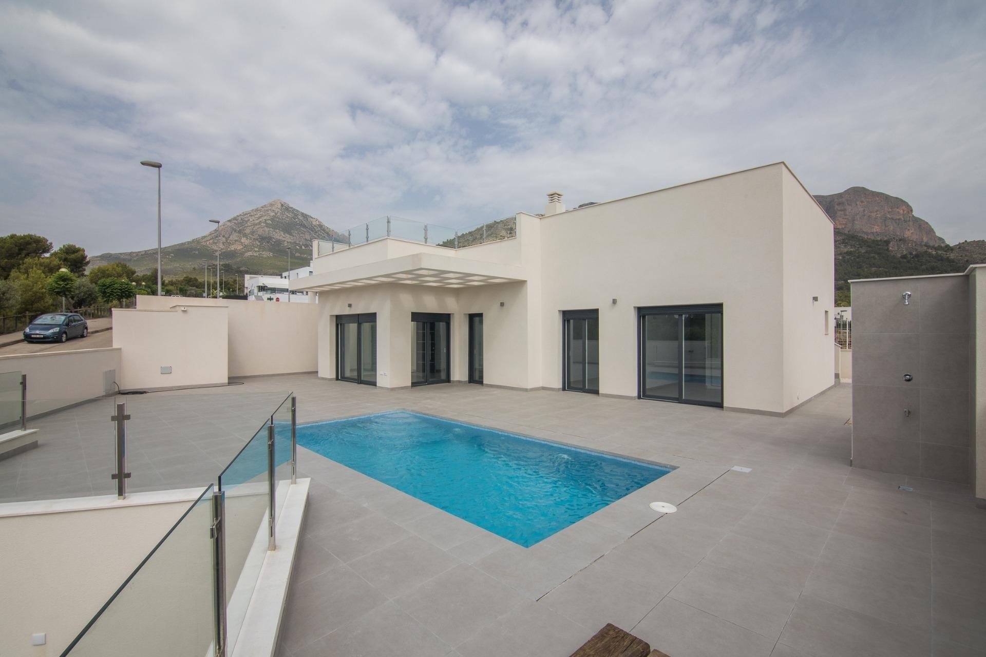 Nueva construcción - Chalet - Polop
