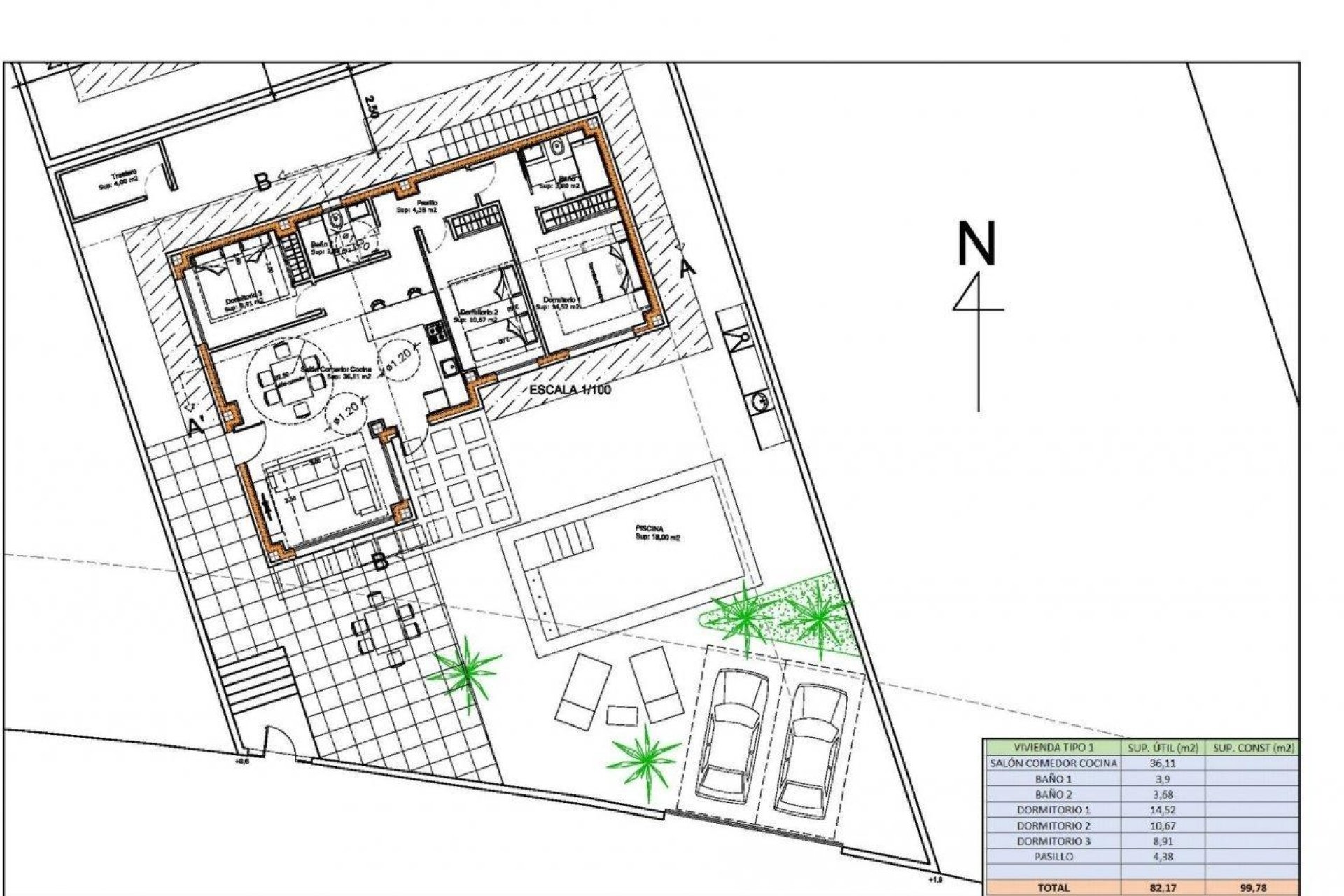 Nueva construcción - Chalet - Polop