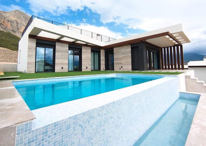 Nueva construcción - Chalet - Polop