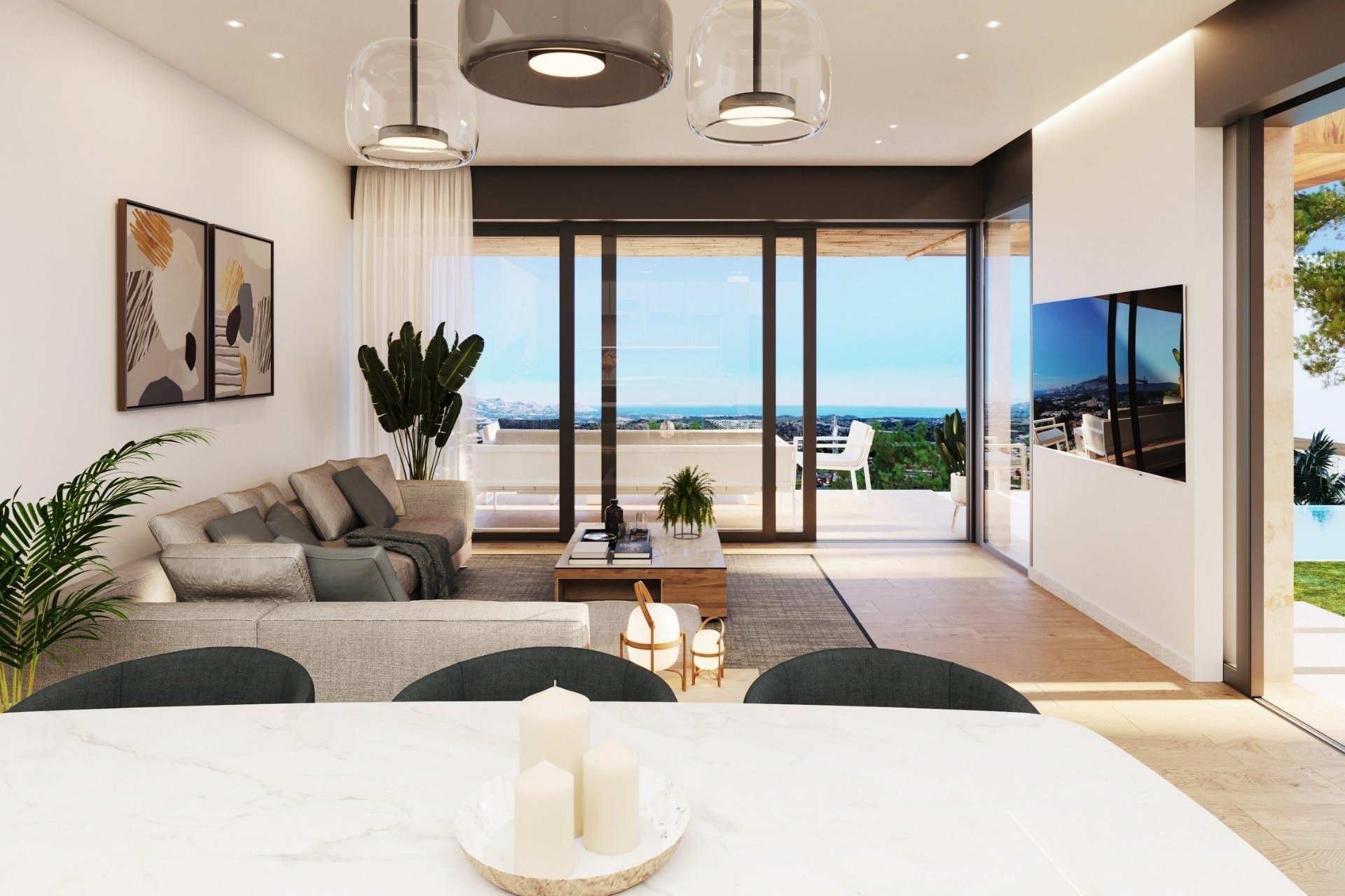 Nueva construcción - Chalet - Polop