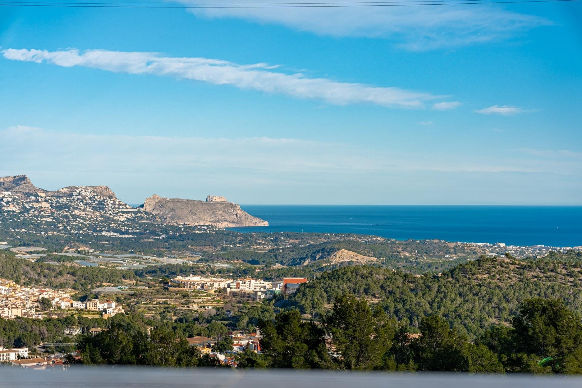 Nueva construcción - Chalet - Polop