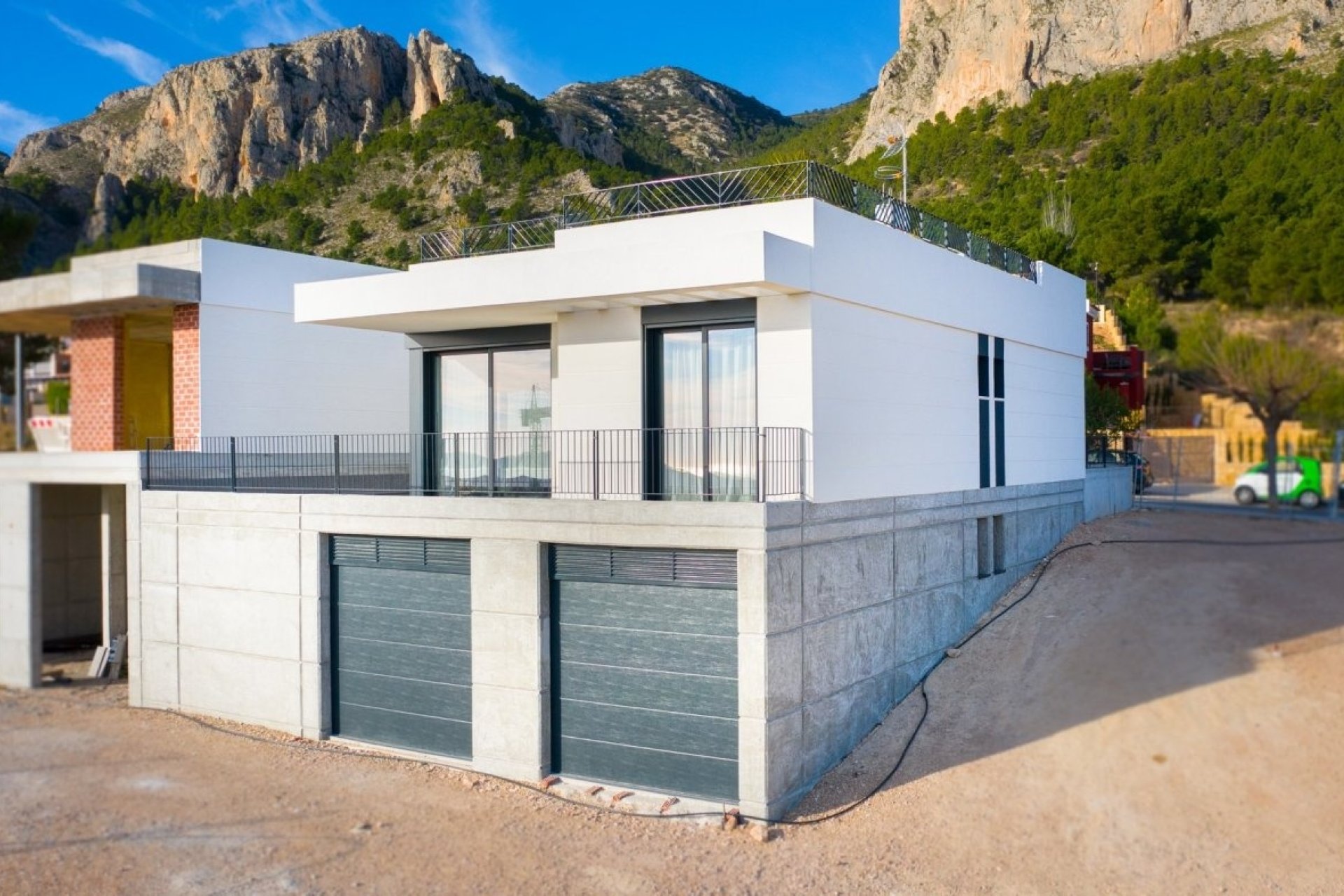 Nueva construcción - Chalet - Polop