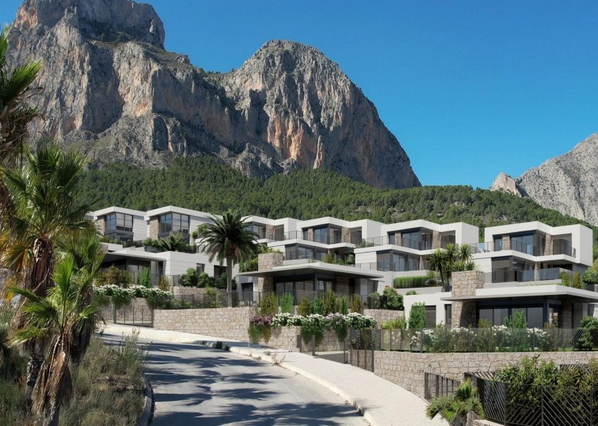 Nueva construcción - Chalet - Polop