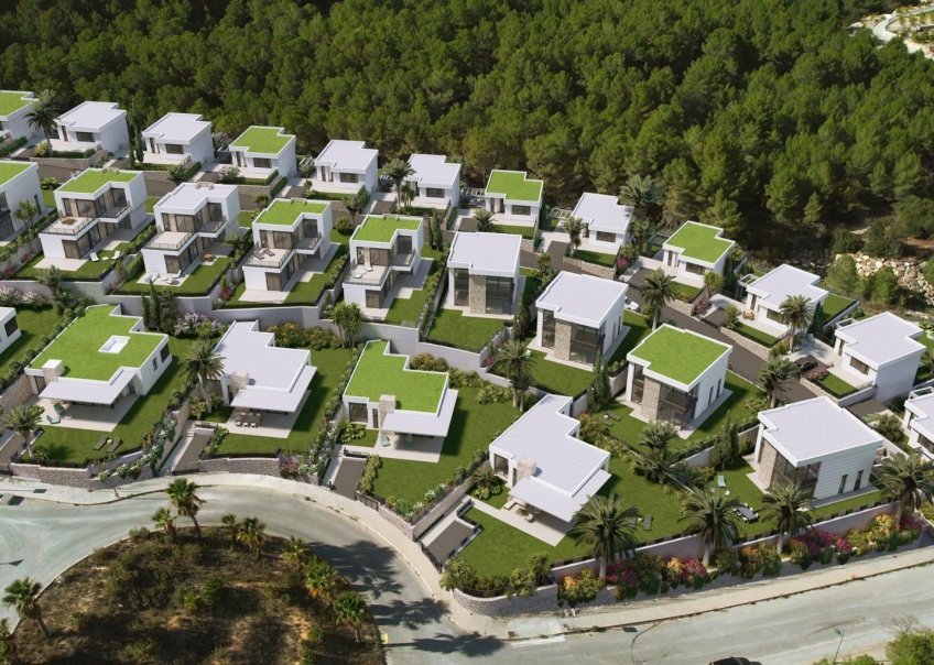 Nueva construcción - Chalet - Polop