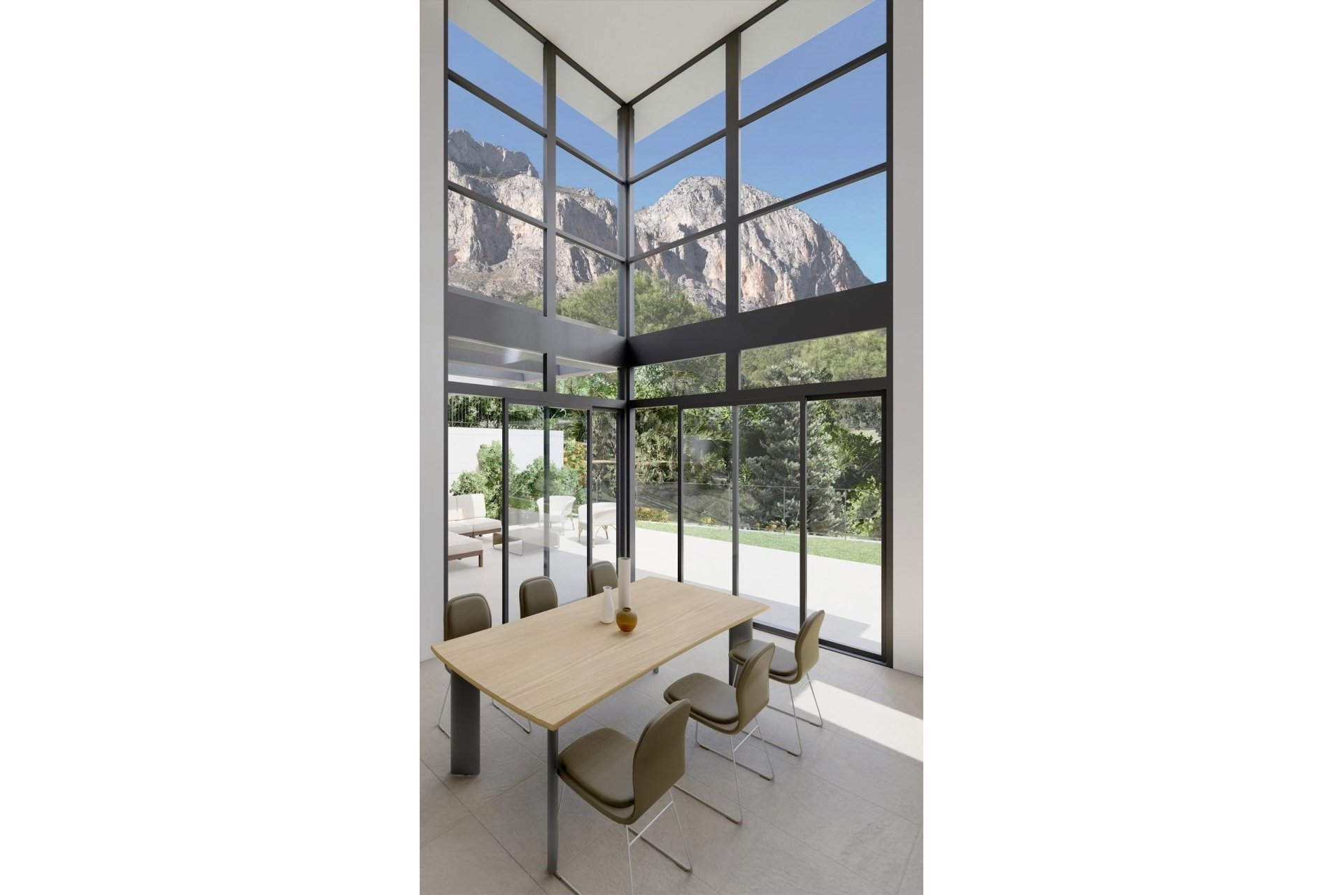 Nueva construcción - Chalet - Polop