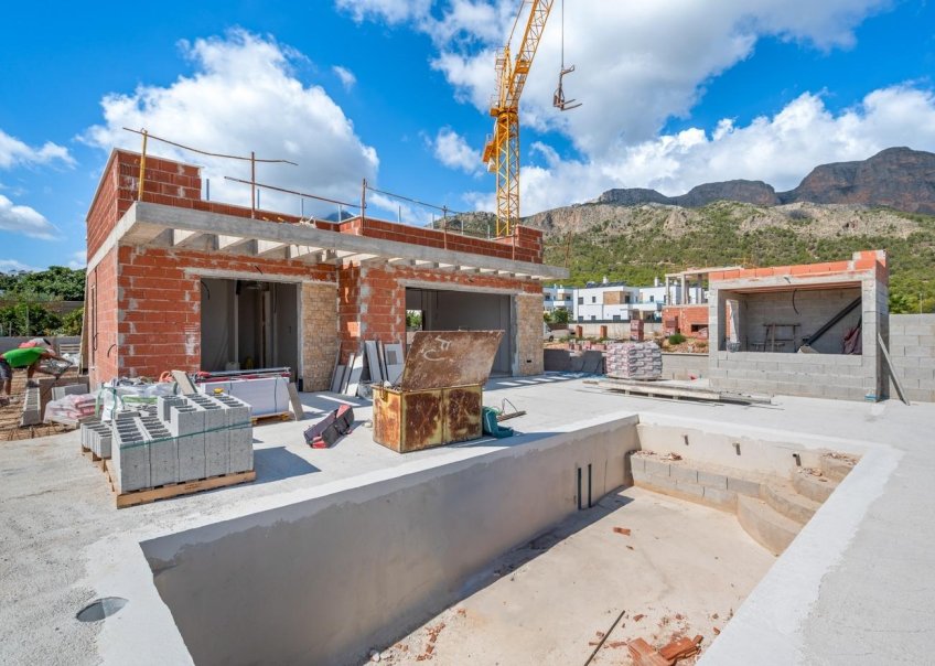 Nueva construcción - Chalet - Polop
