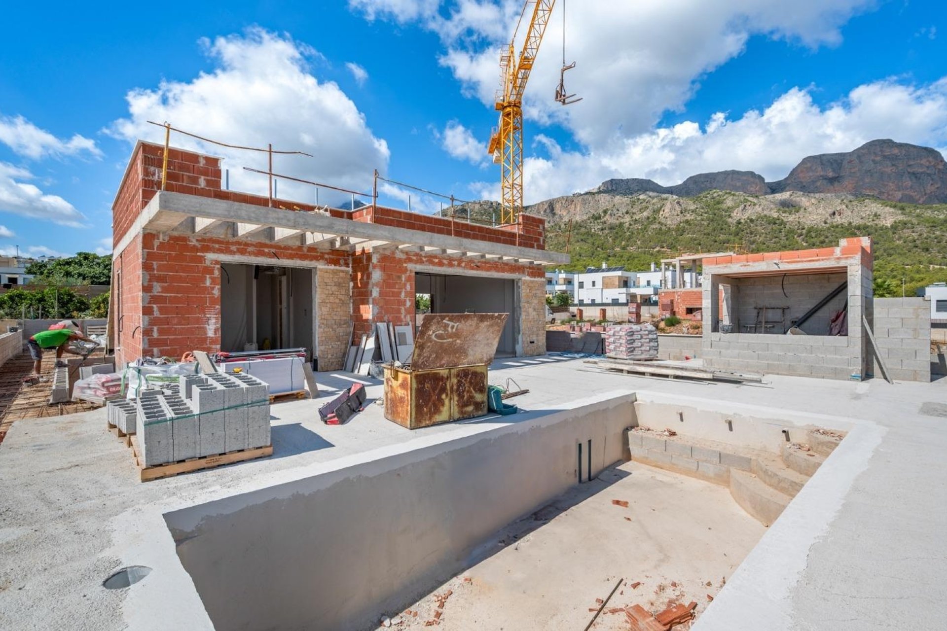 Nueva construcción - Chalet - Polop