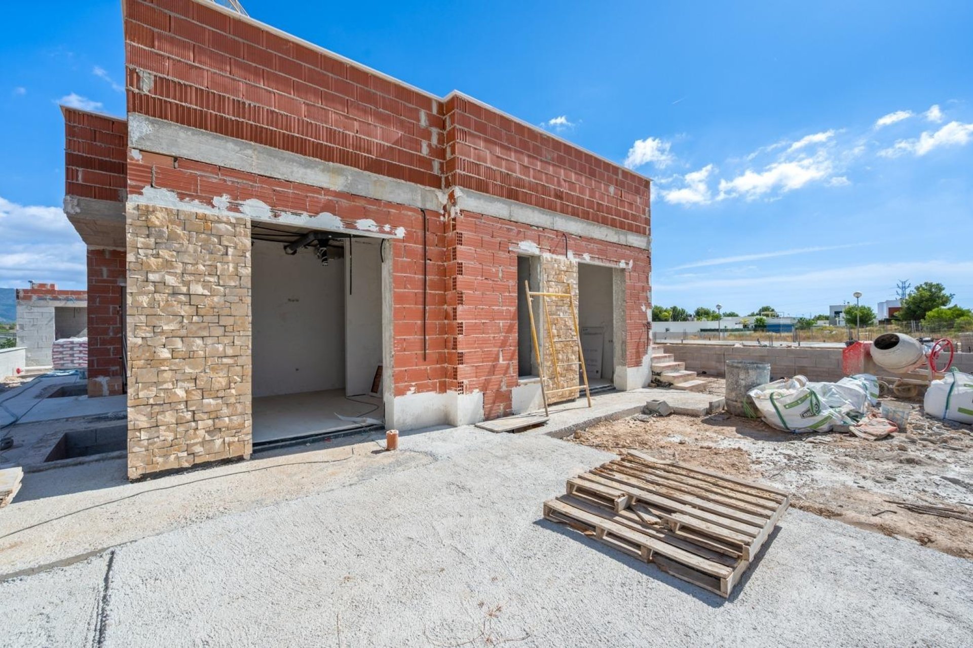 Nueva construcción - Chalet - Polop