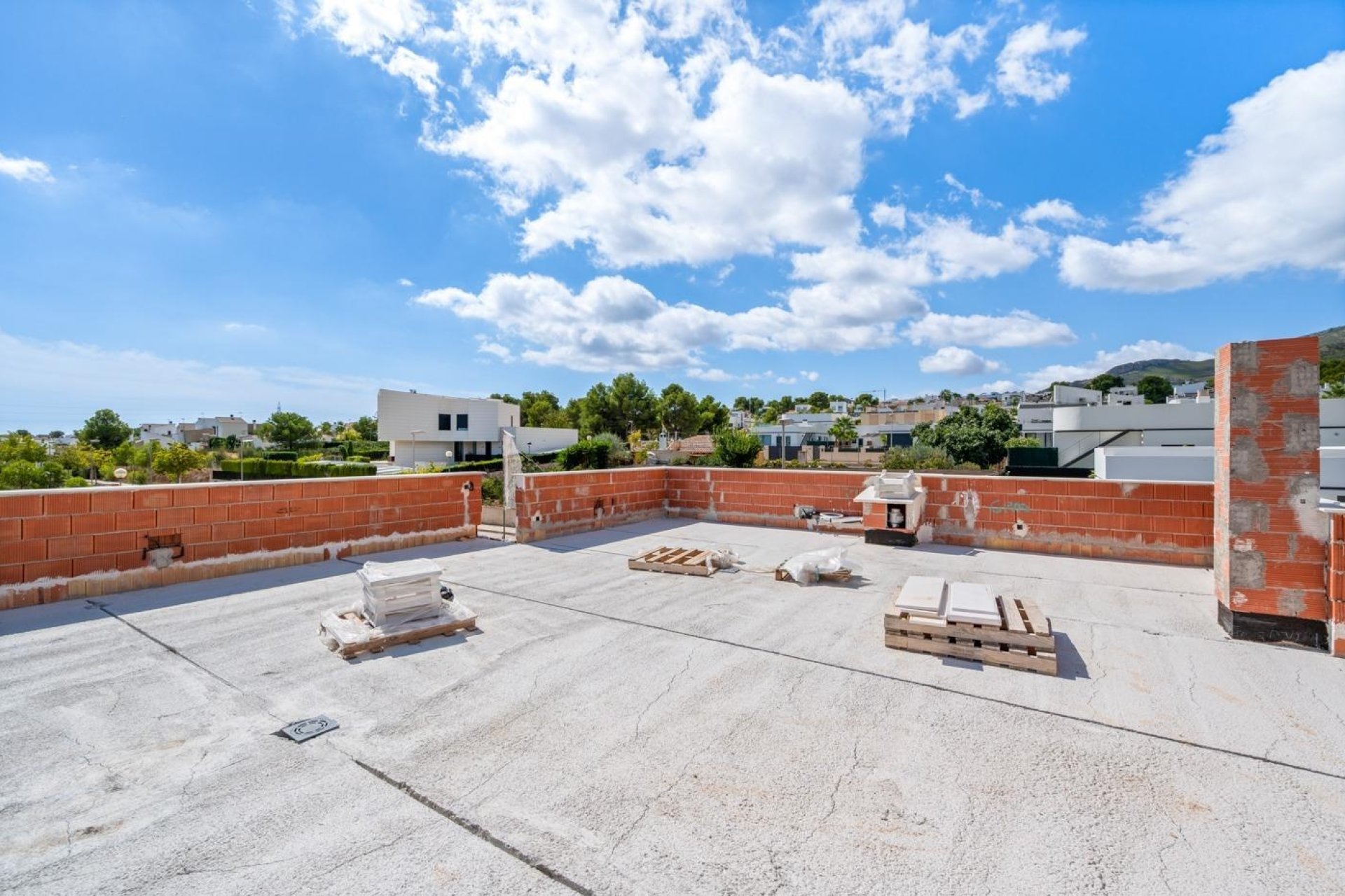 Nueva construcción - Chalet - Polop