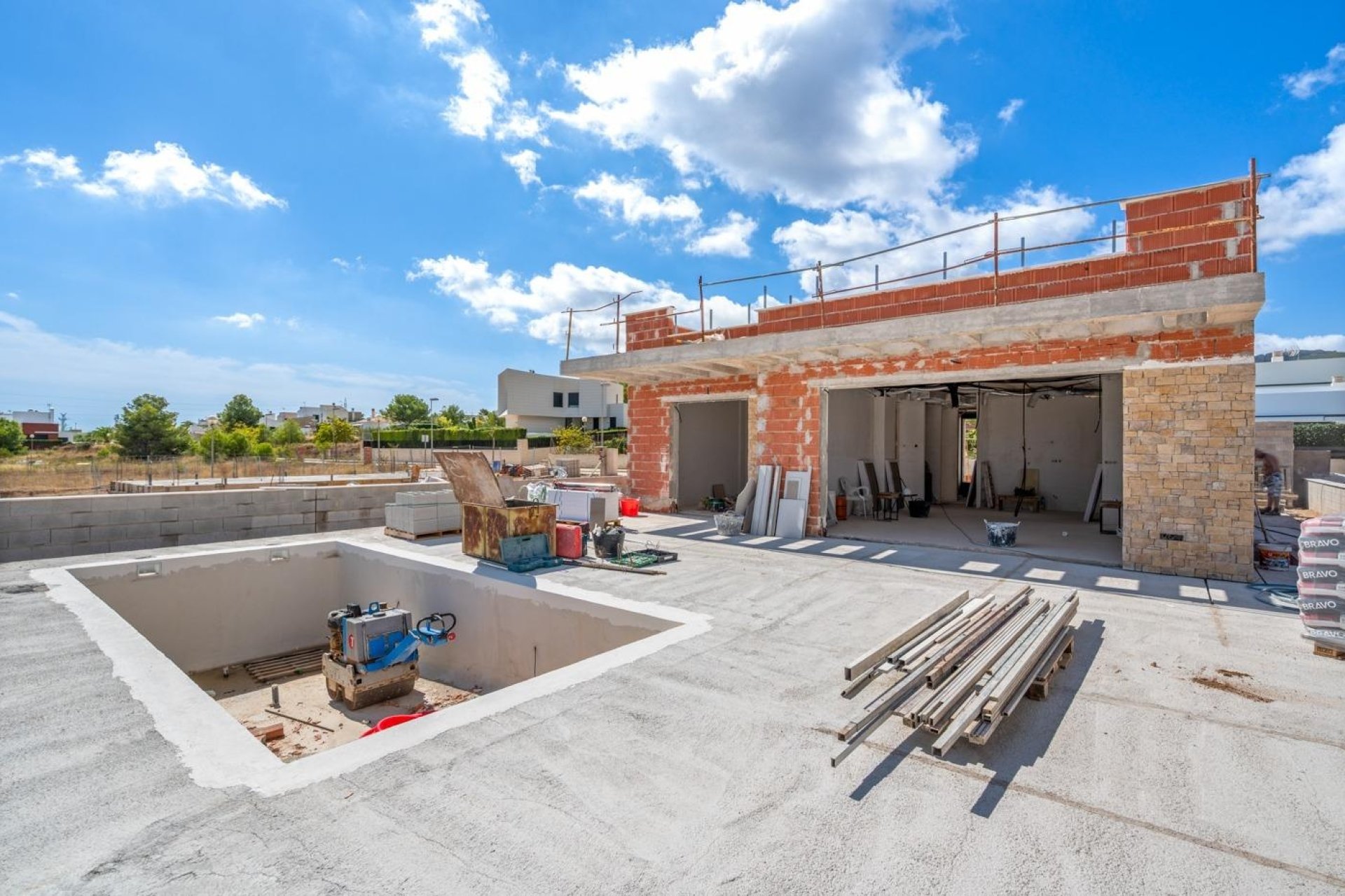 Nueva construcción - Chalet - Polop