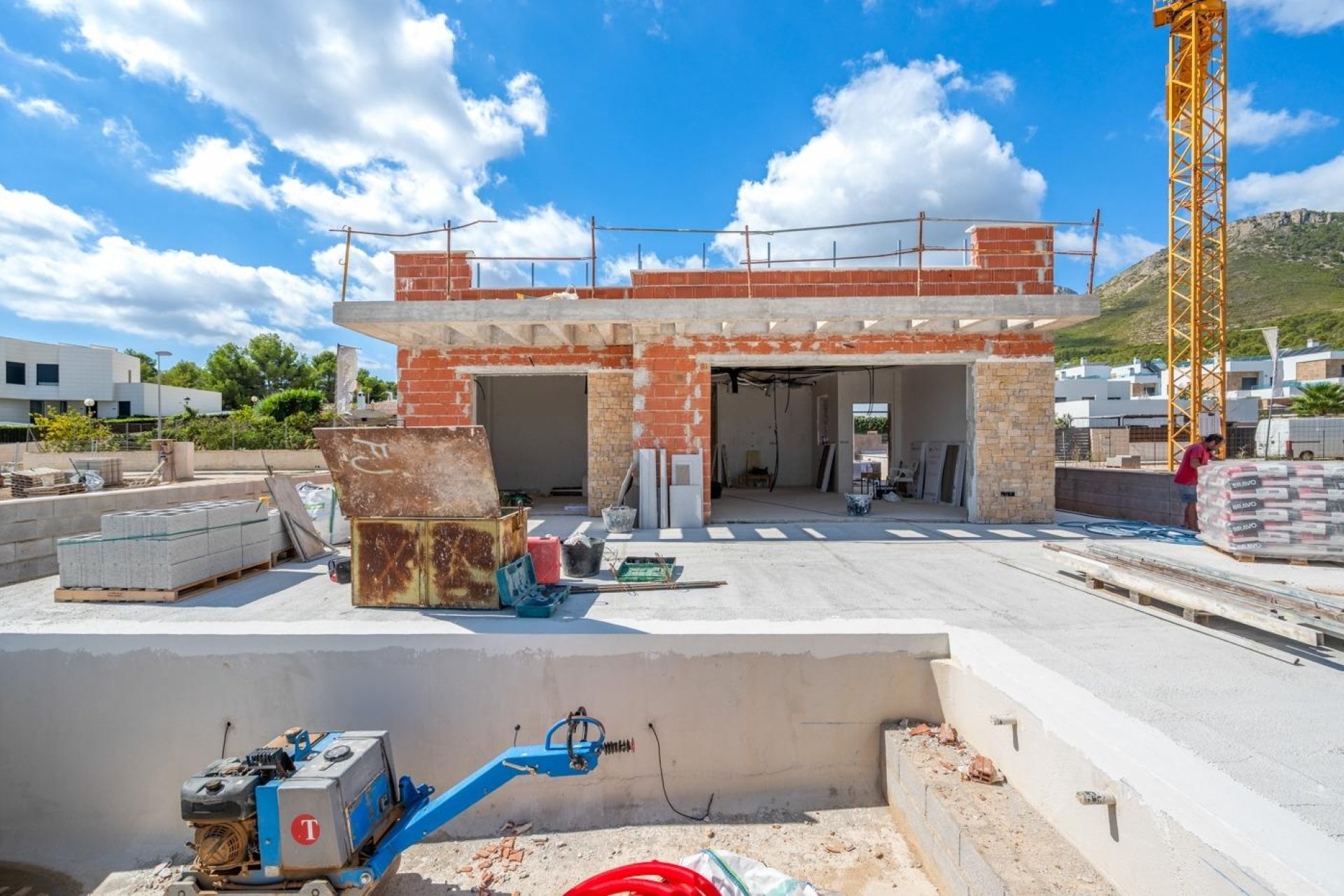 Nueva construcción - Chalet - Polop