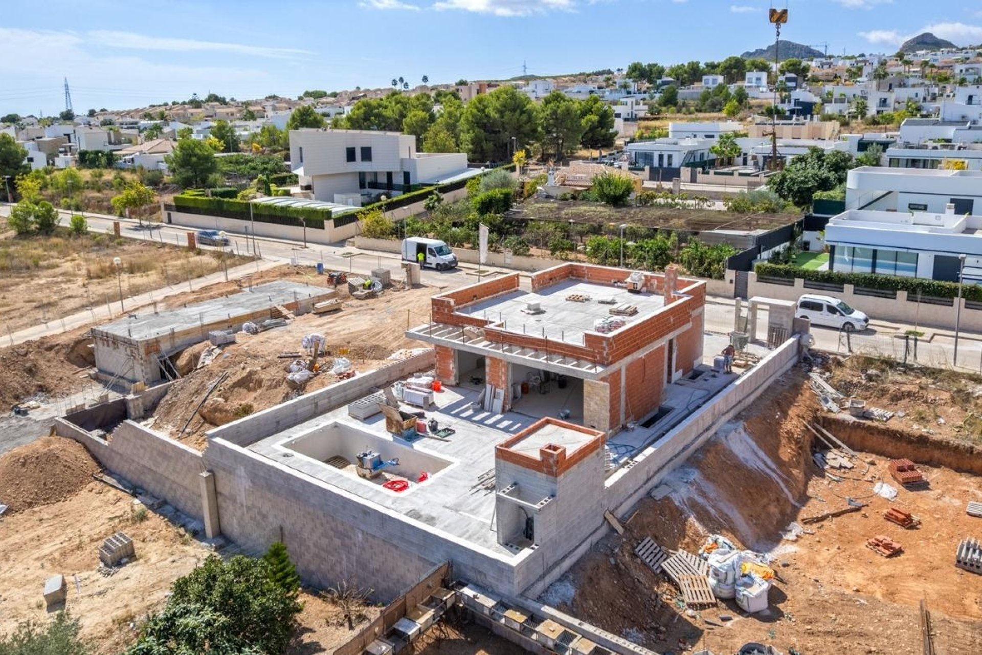 Nueva construcción - Chalet - Polop