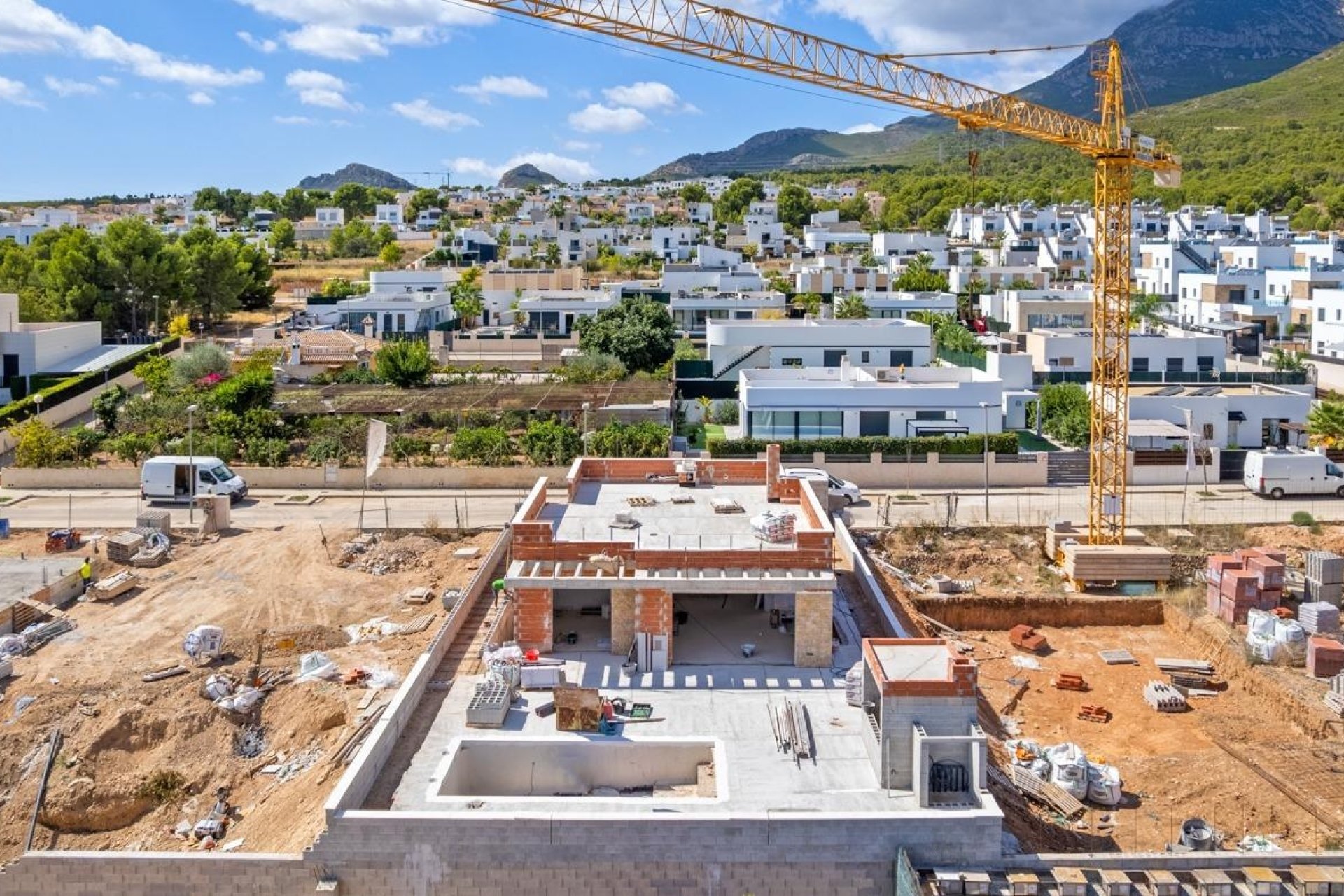 Nueva construcción - Chalet - Polop