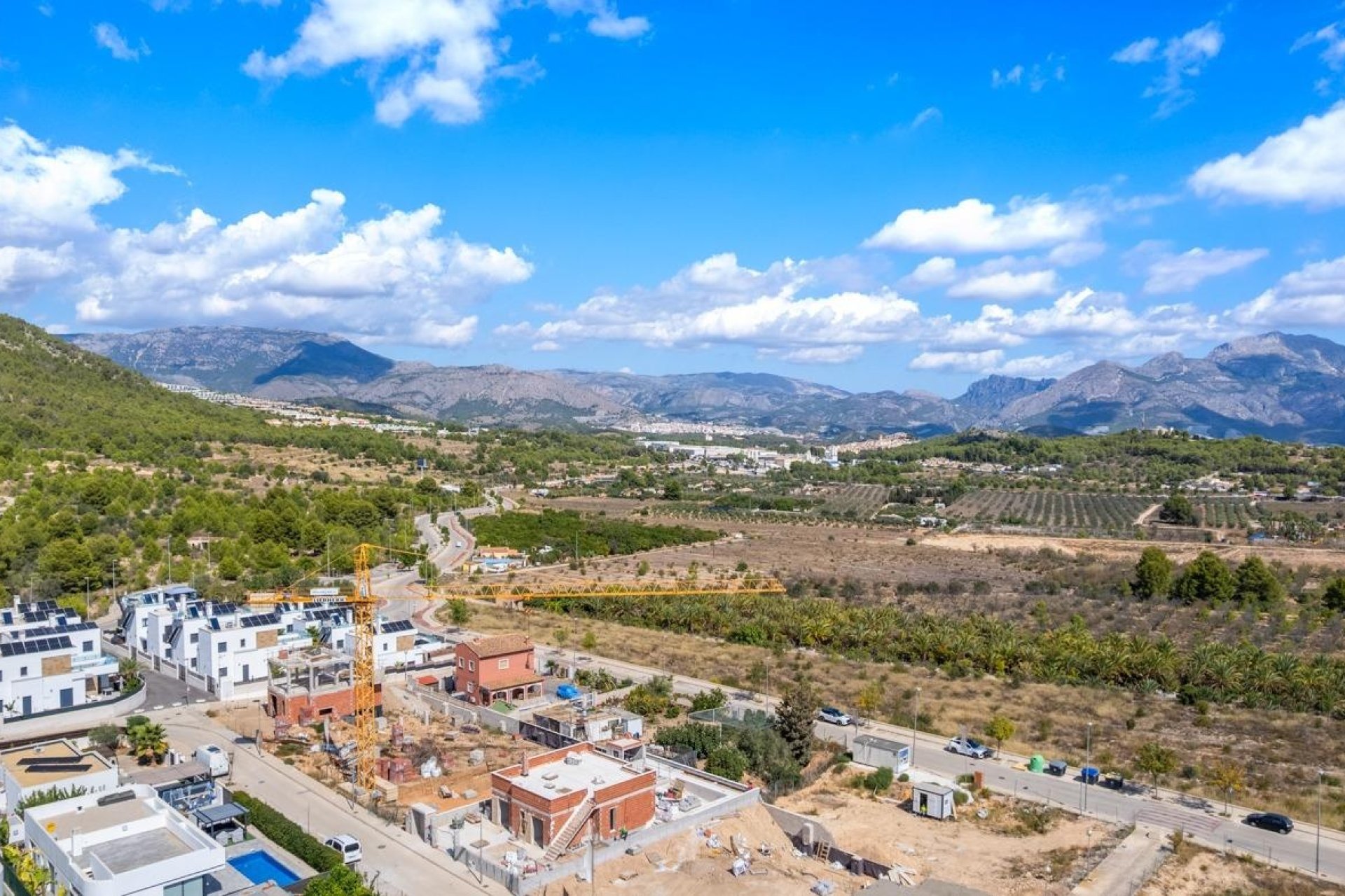 Nueva construcción - Chalet - Polop