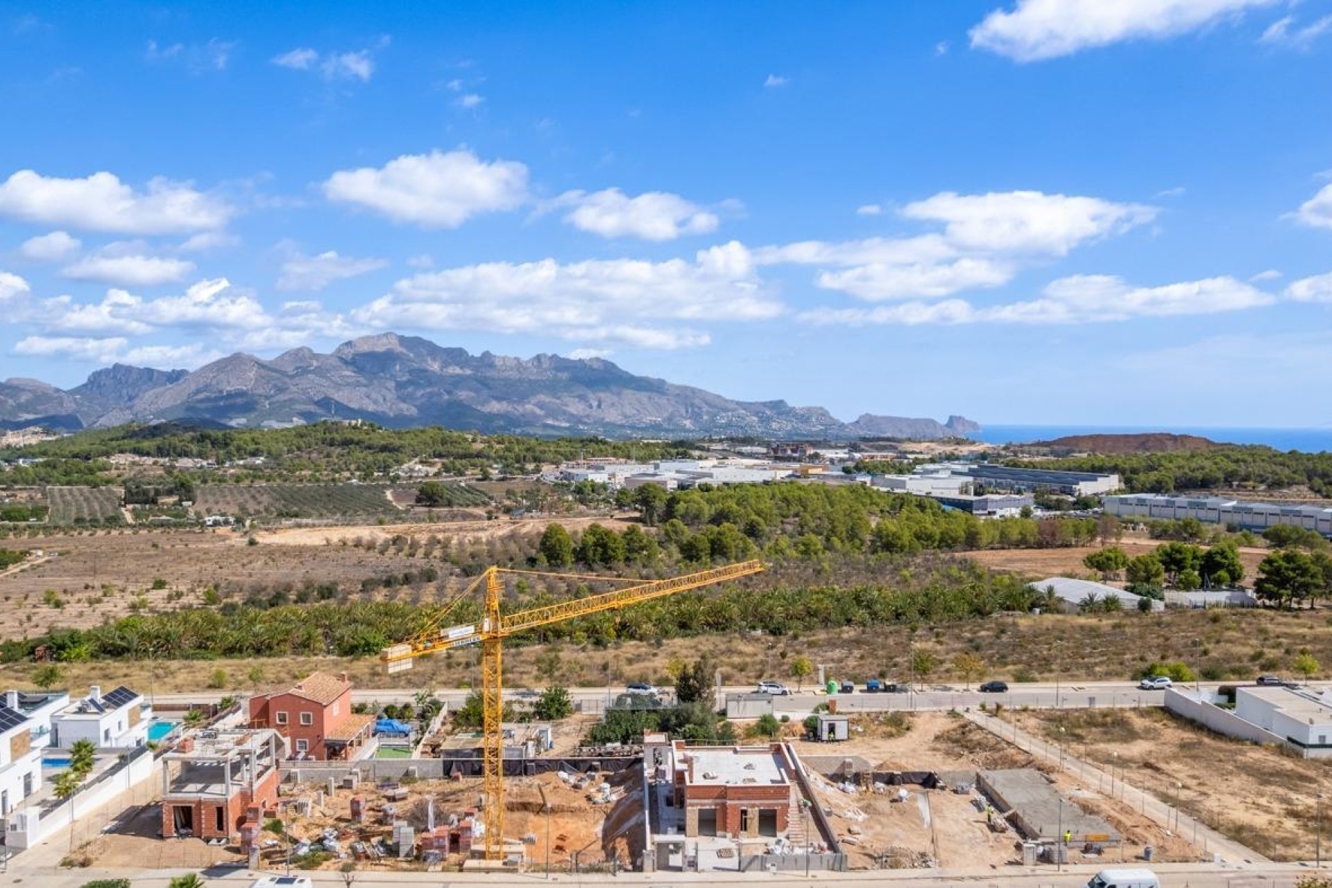 Nueva construcción - Chalet - Polop