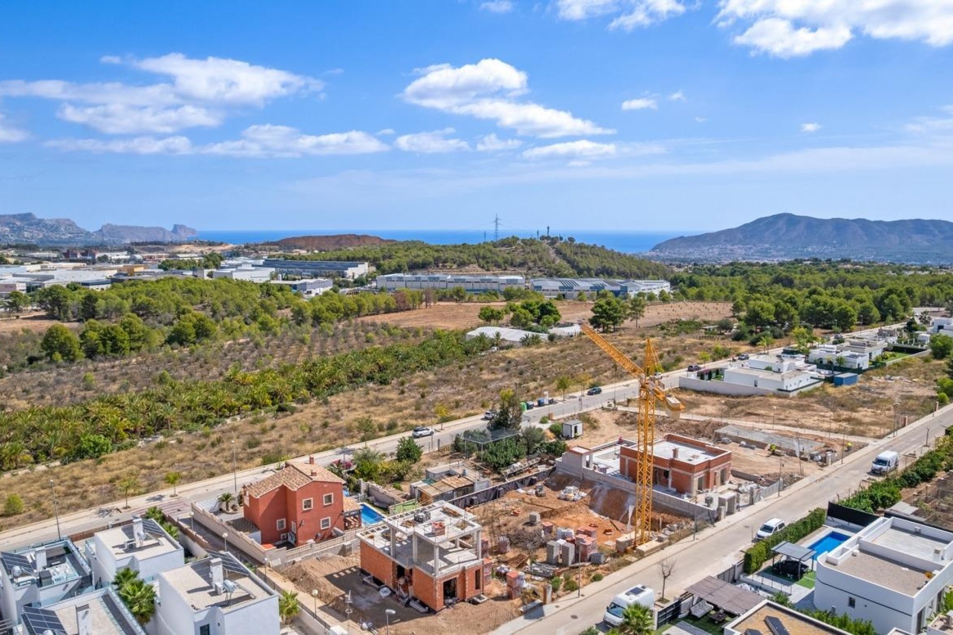 Nueva construcción - Chalet - Polop