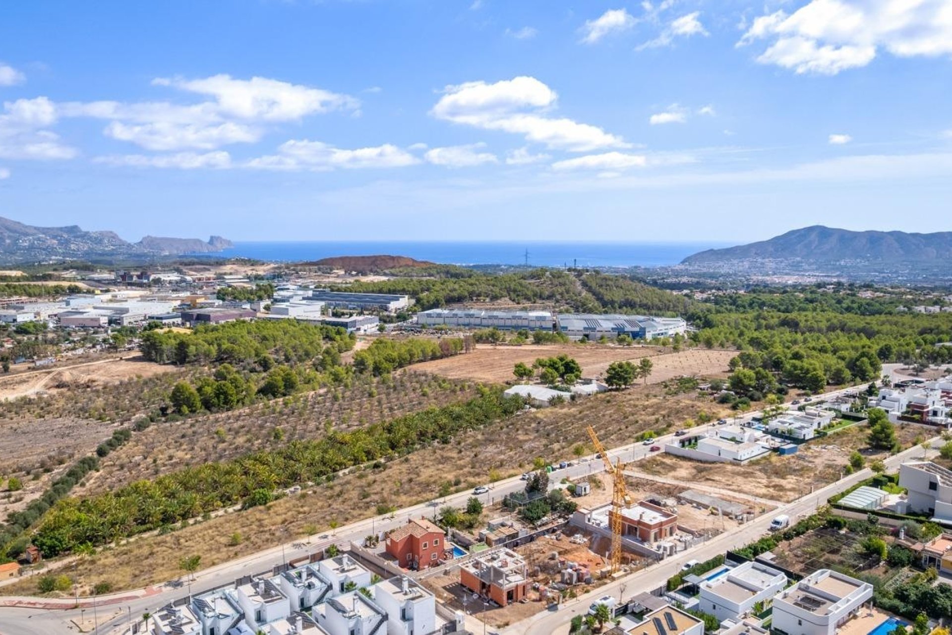 Nueva construcción - Chalet - Polop