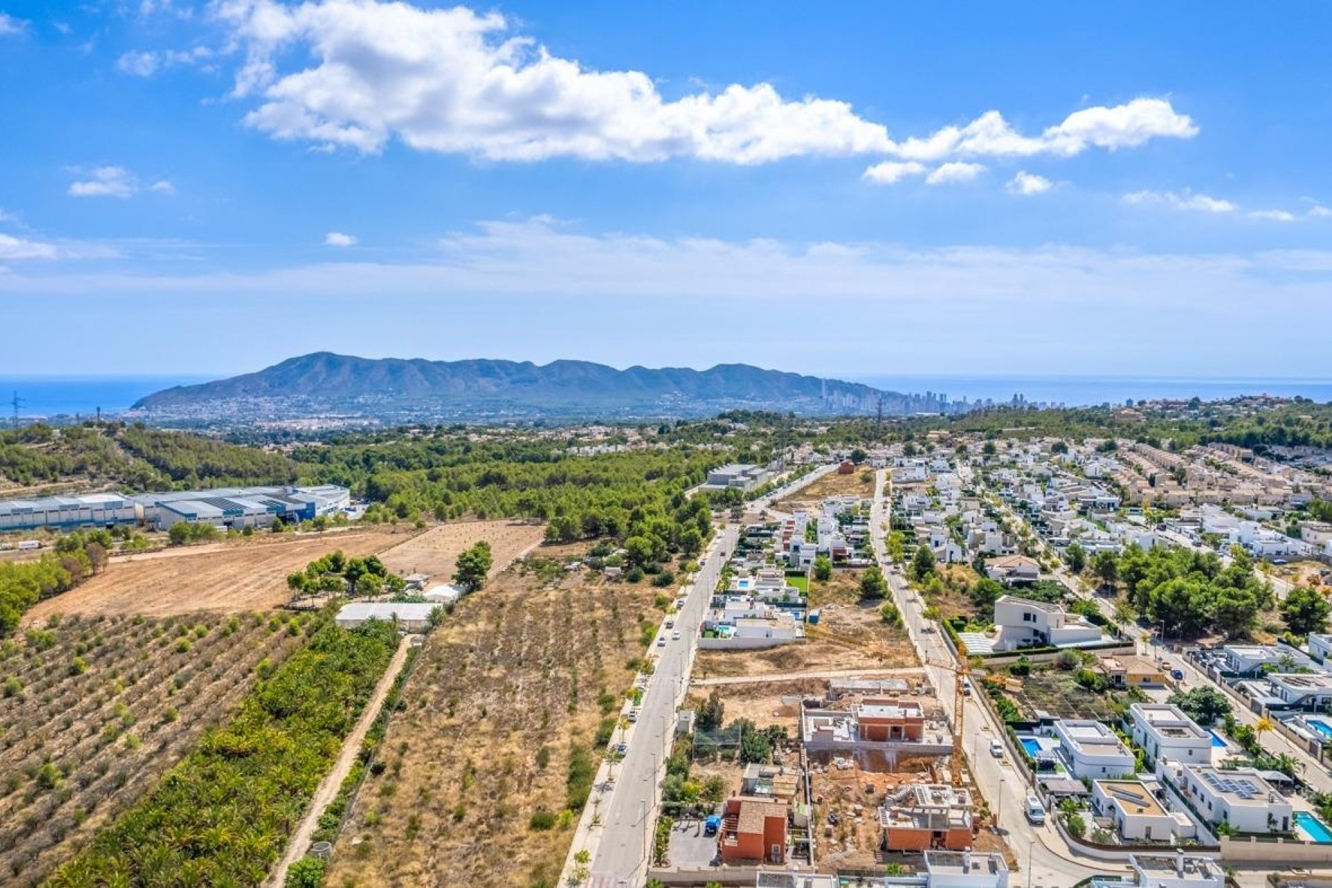 Nueva construcción - Chalet - Polop