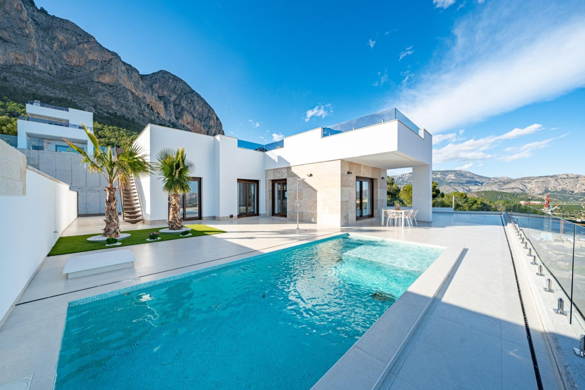 Nueva construcción - Chalet - Polop