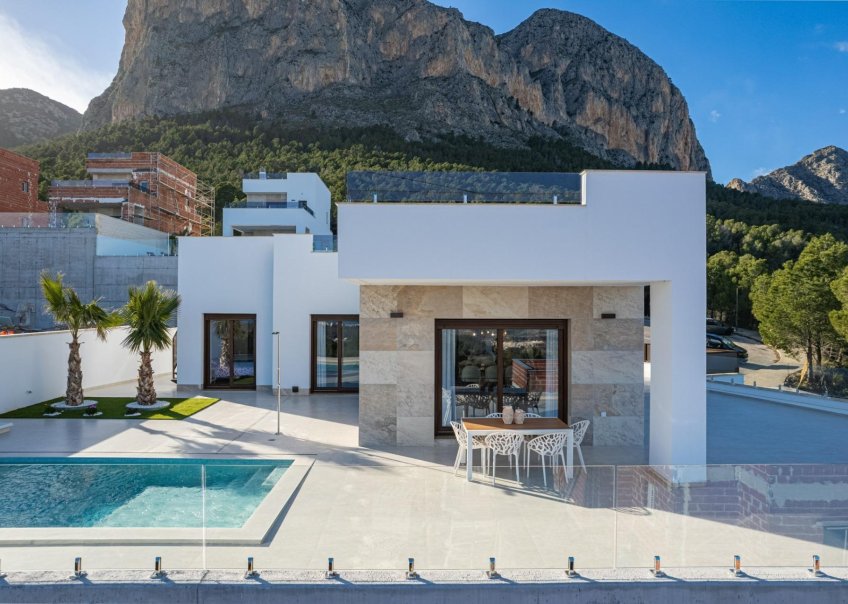 Nueva construcción - Chalet - Polop