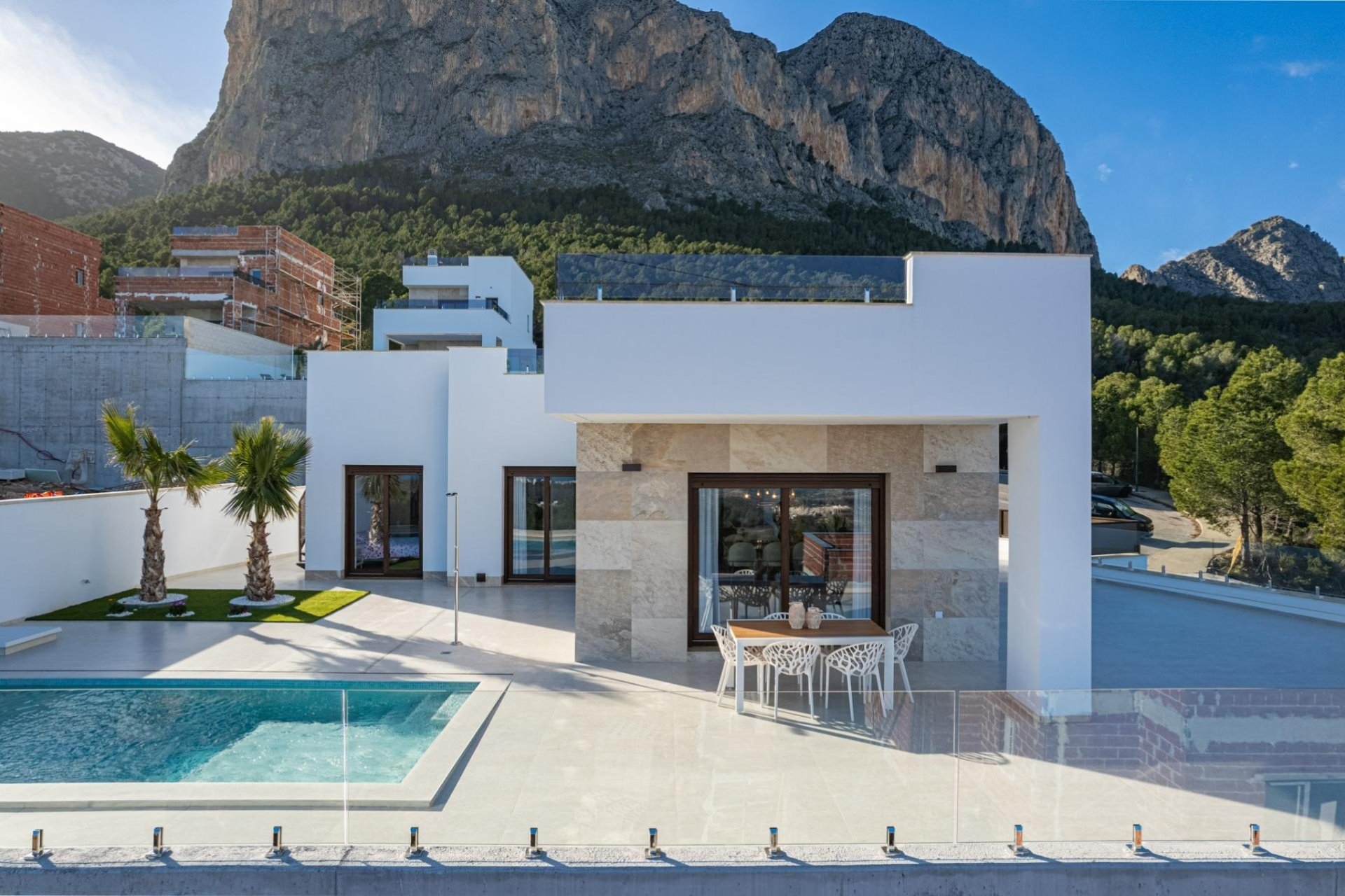 Nueva construcción - Chalet - Polop