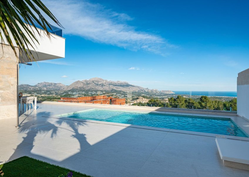 Nueva construcción - Chalet - Polop