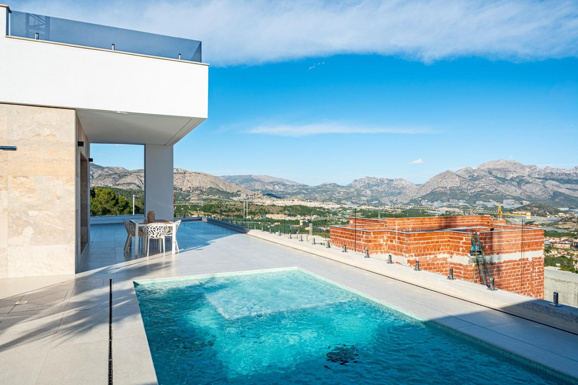 Nueva construcción - Chalet - Polop