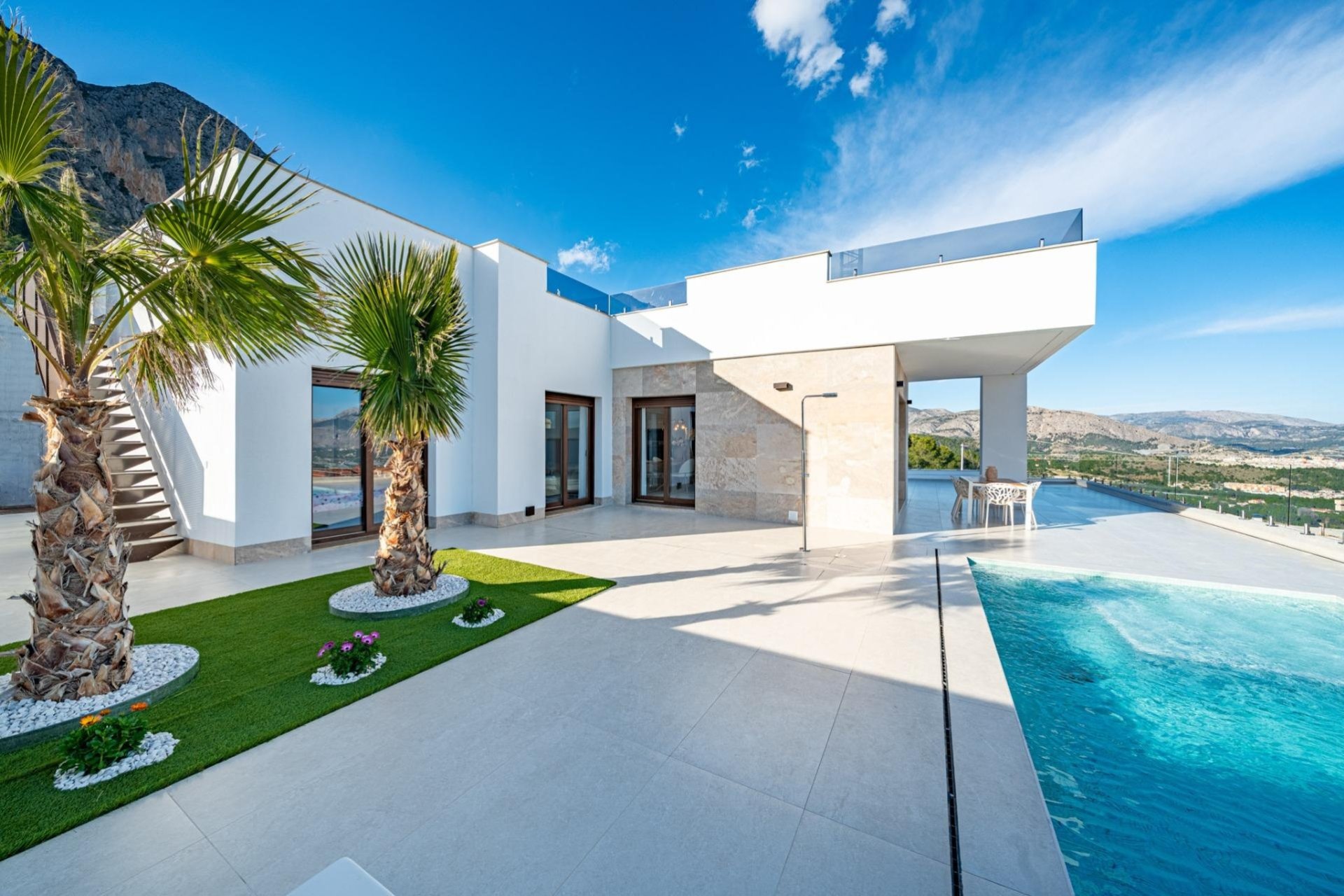 Nueva construcción - Chalet - Polop