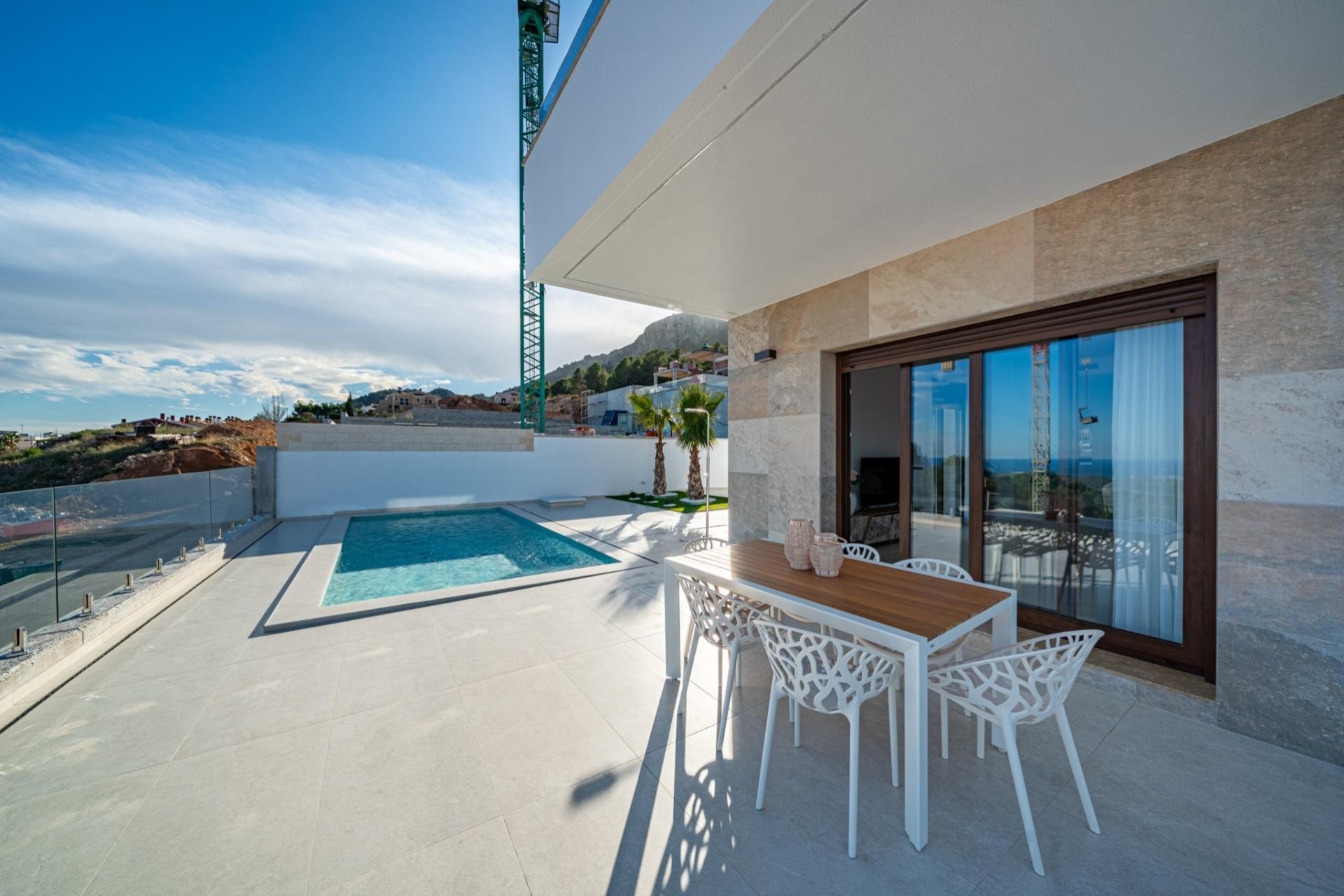 Nueva construcción - Chalet - Polop