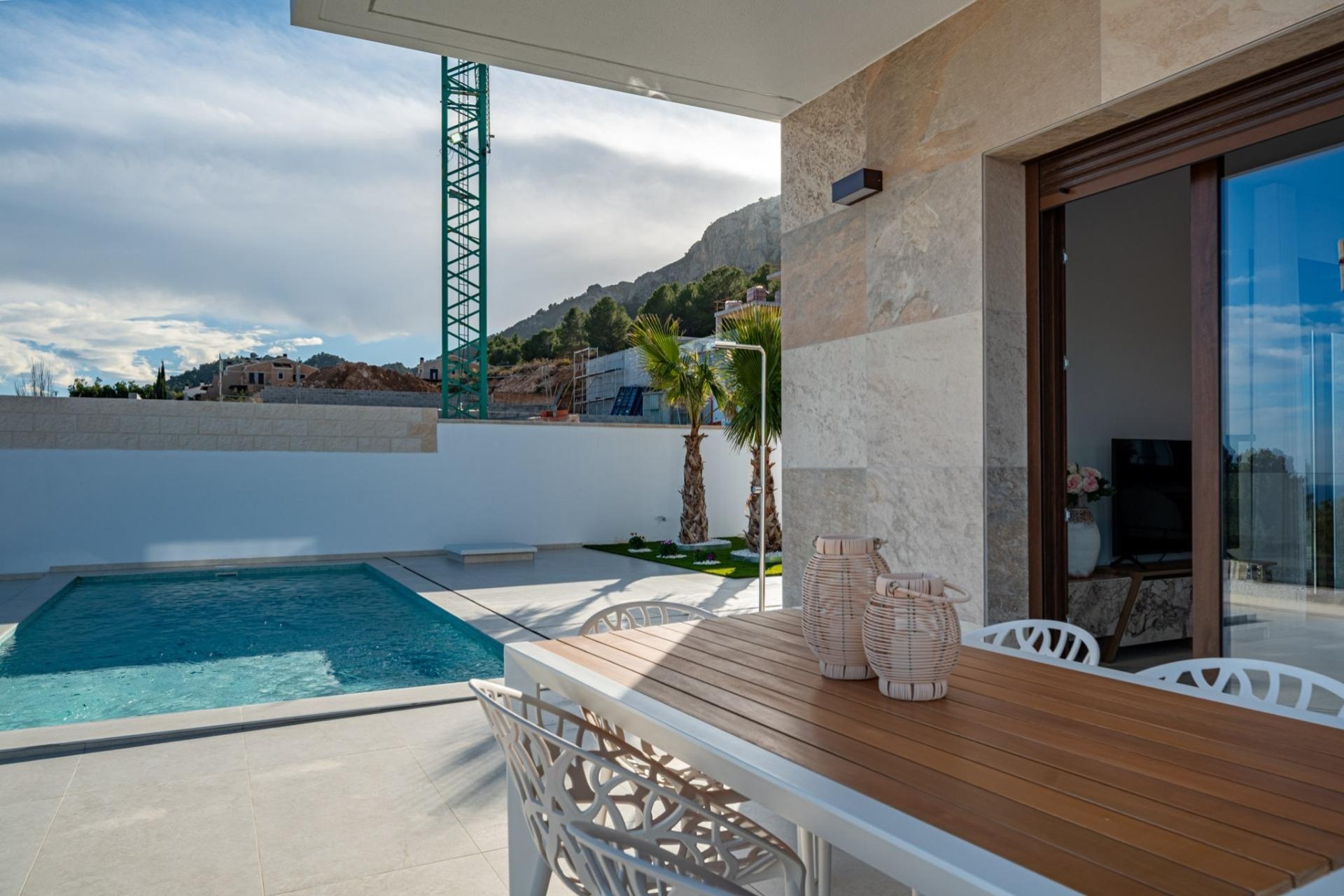Nueva construcción - Chalet - Polop