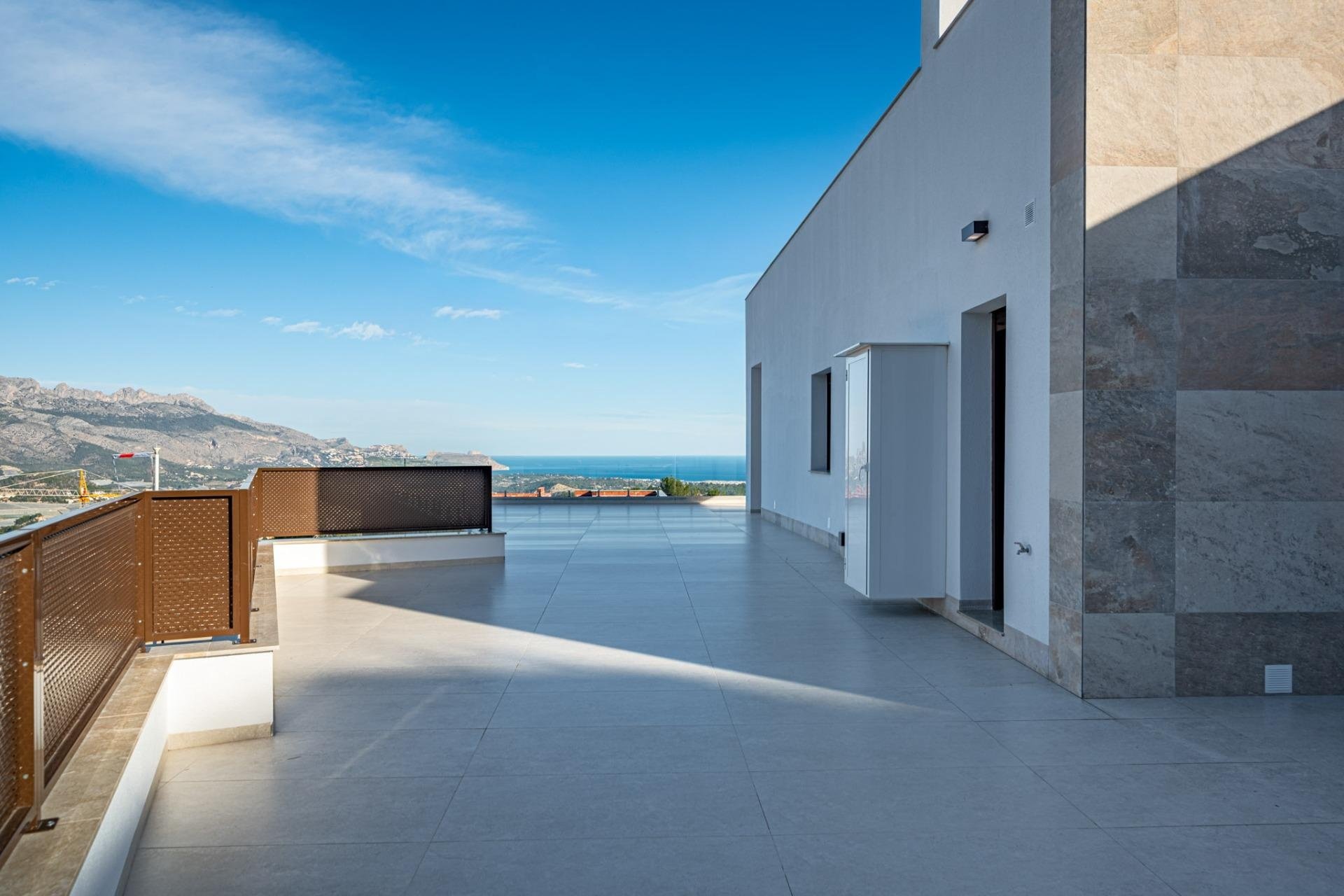 Nueva construcción - Chalet - Polop