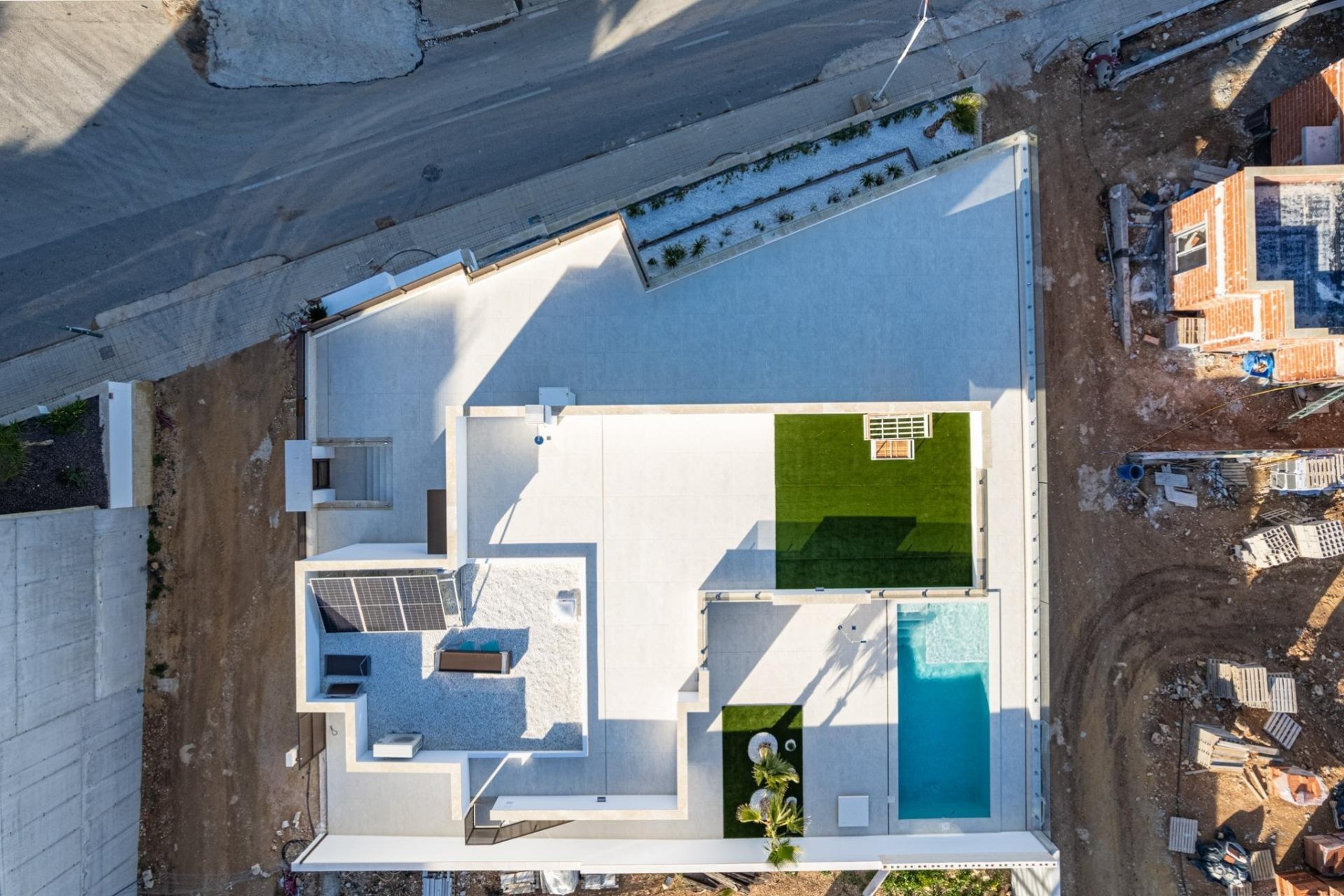 Nueva construcción - Chalet - Polop