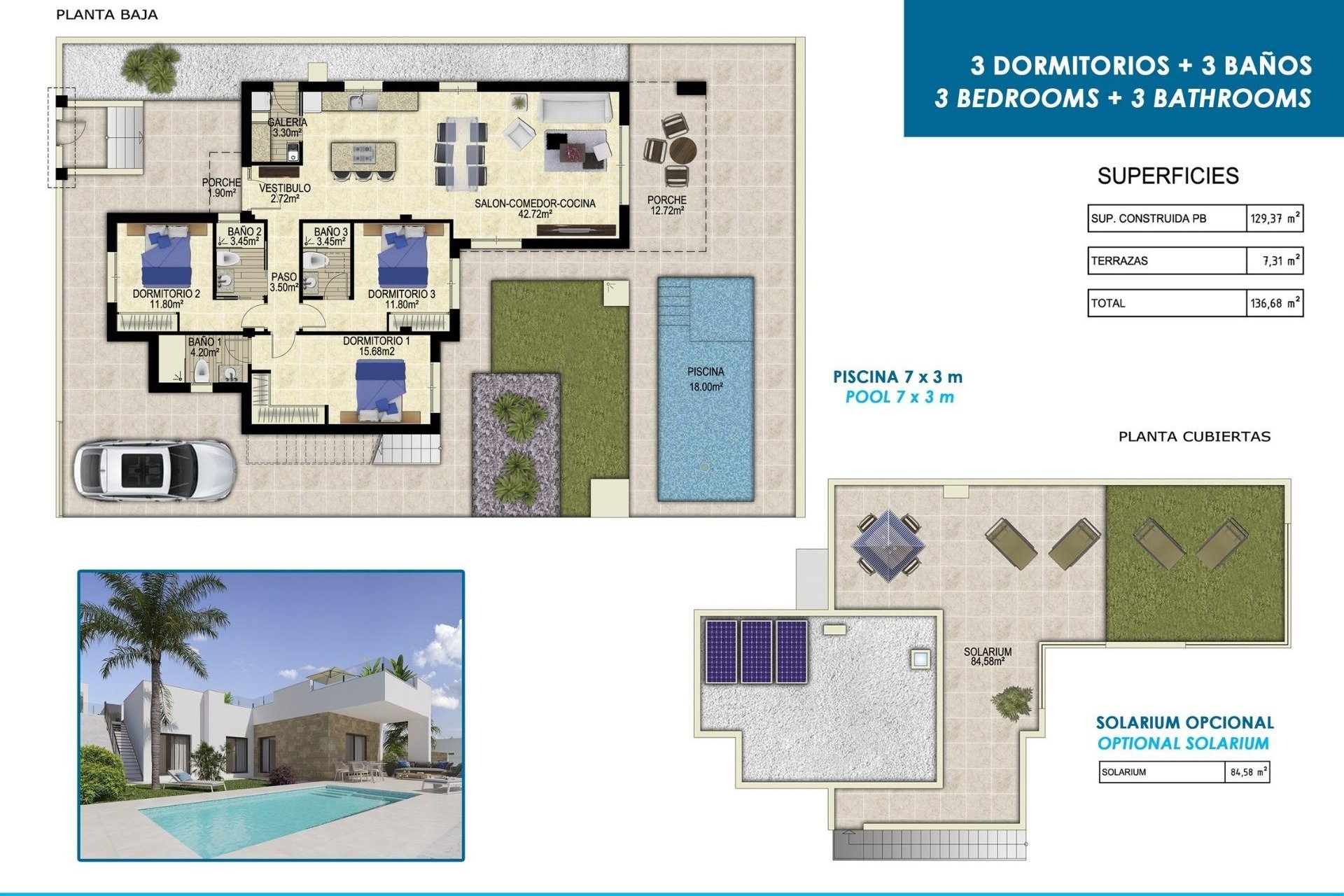 Nueva construcción - Chalet - Polop