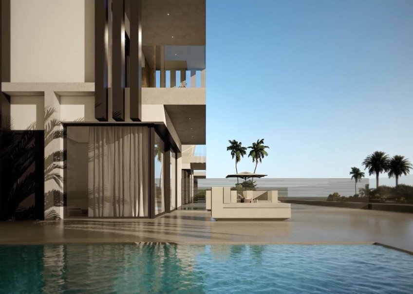 Nueva construcción - Chalet - Puerto de Mazarron