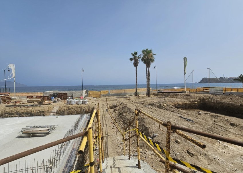 Nueva construcción - Chalet - Puerto de Mazarron