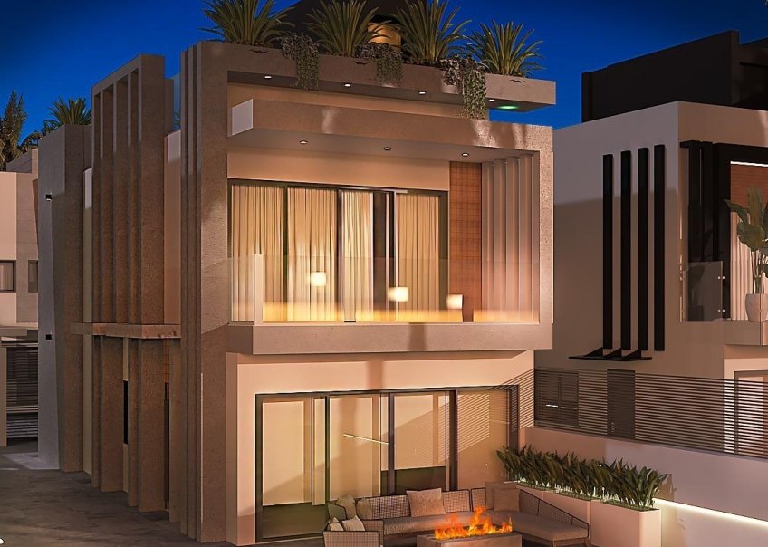 Nueva construcción - Chalet - Puerto de Mazarron