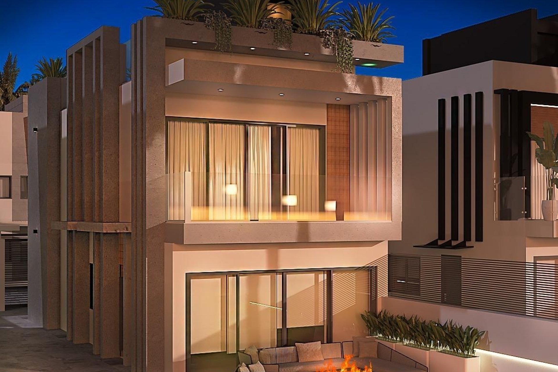 Nueva construcción - Chalet - Puerto de Mazarron