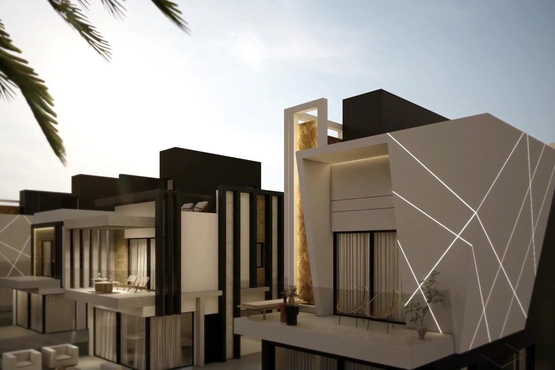 Nueva construcción - Chalet - Puerto de Mazarron