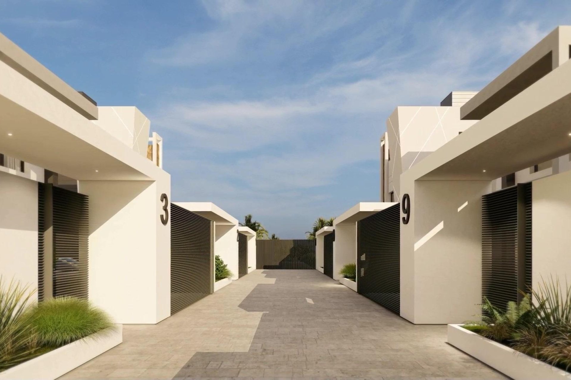 Nueva construcción - Chalet - Puerto de Mazarron