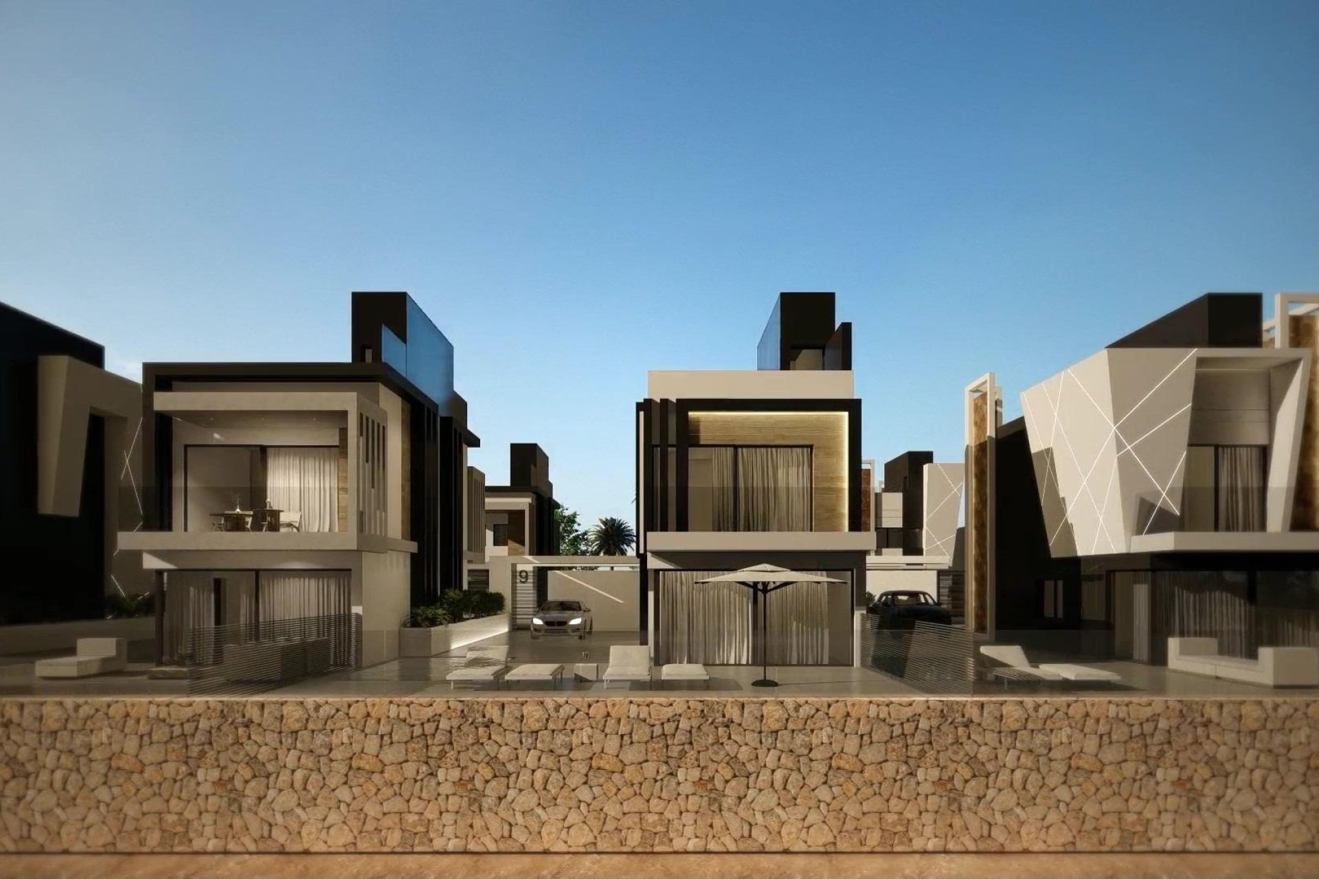 Nueva construcción - Chalet - Puerto de Mazarron