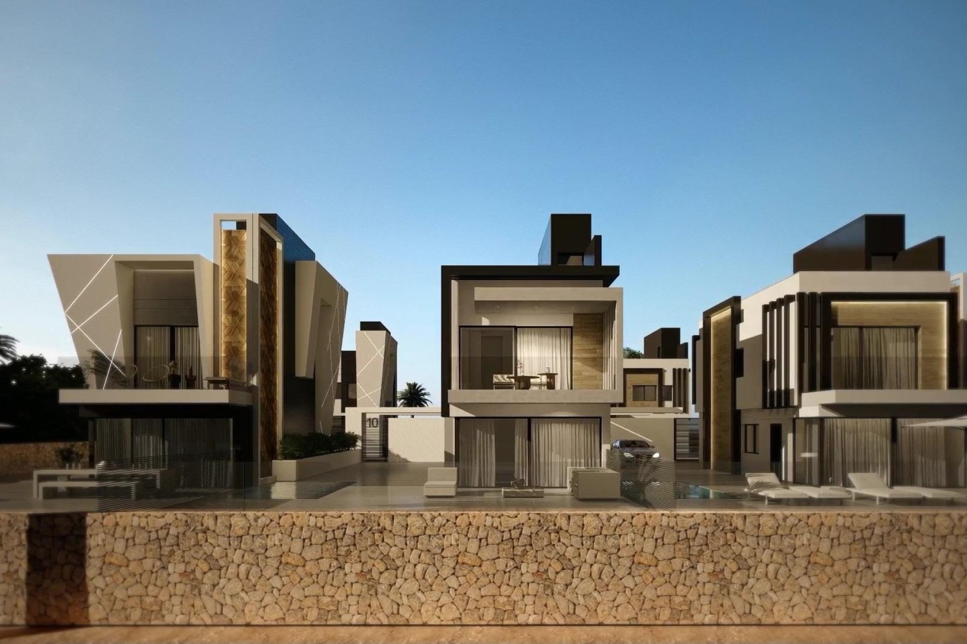 Nueva construcción - Chalet - Puerto de Mazarron