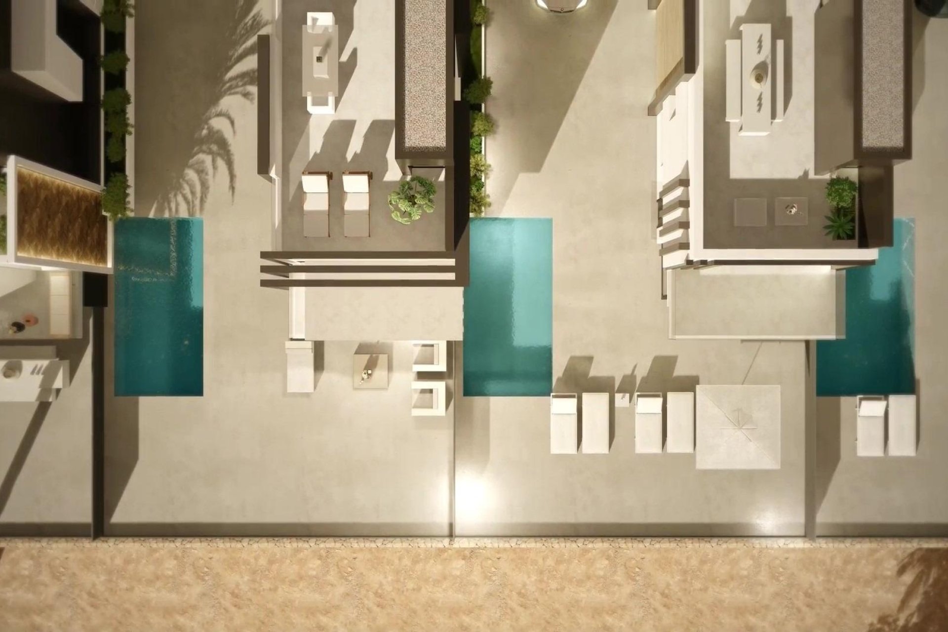 Nueva construcción - Chalet - Puerto de Mazarron