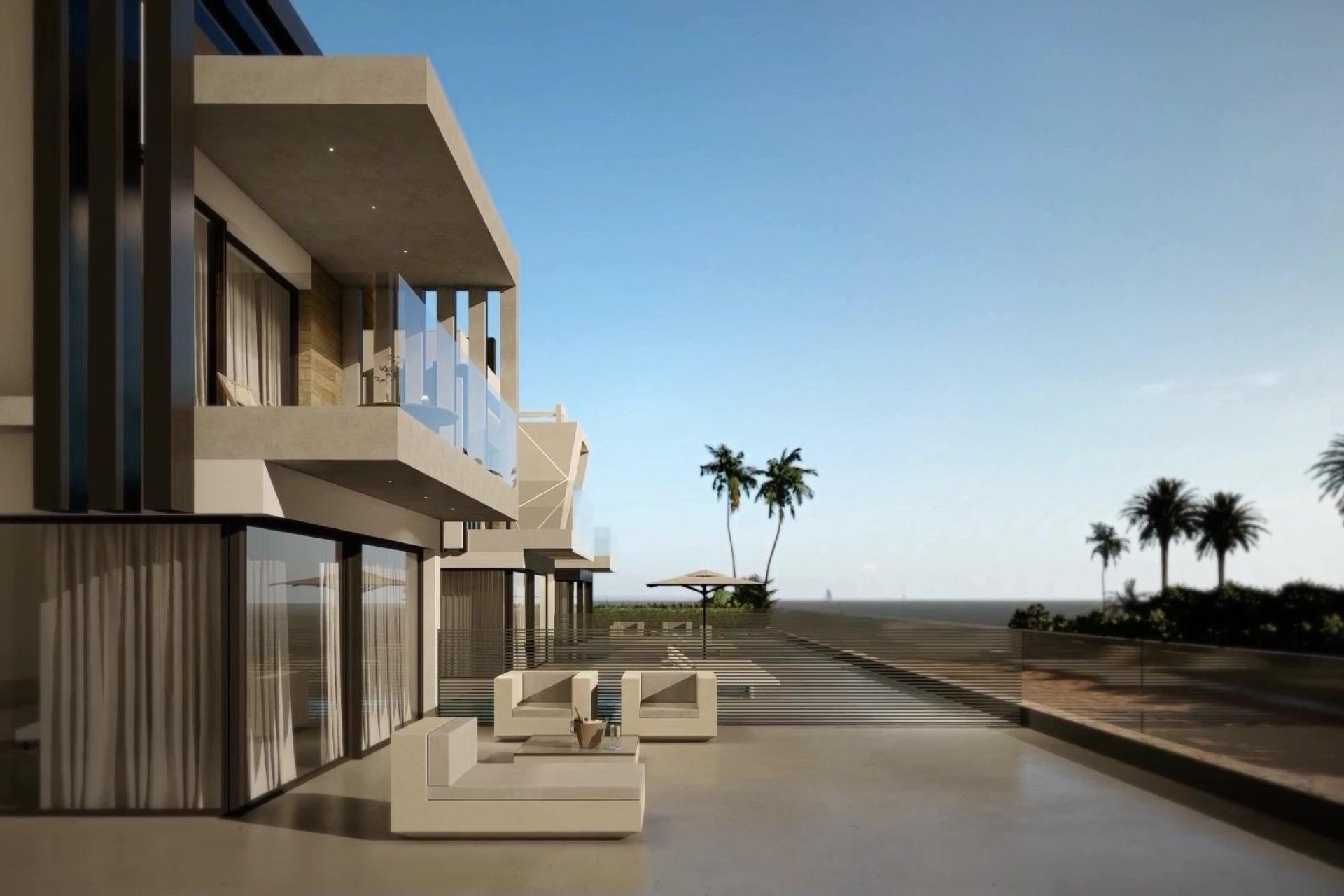 Nueva construcción - Chalet - Puerto de Mazarron