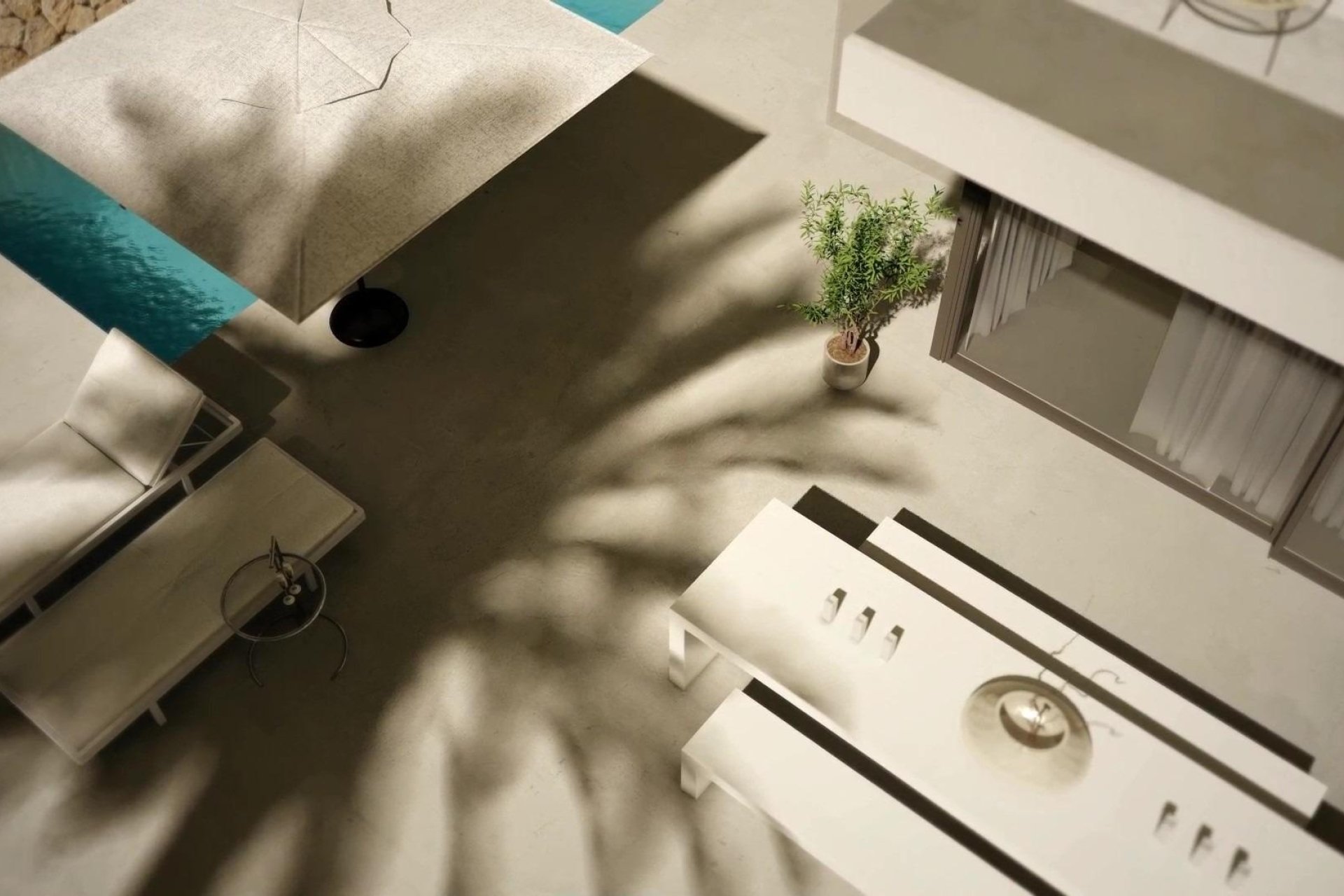 Nueva construcción - Chalet - Puerto de Mazarron