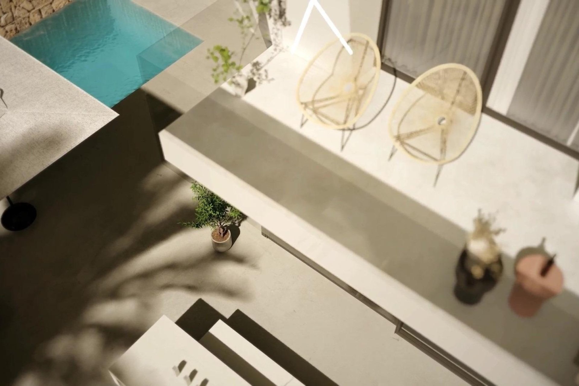 Nueva construcción - Chalet - Puerto de Mazarron