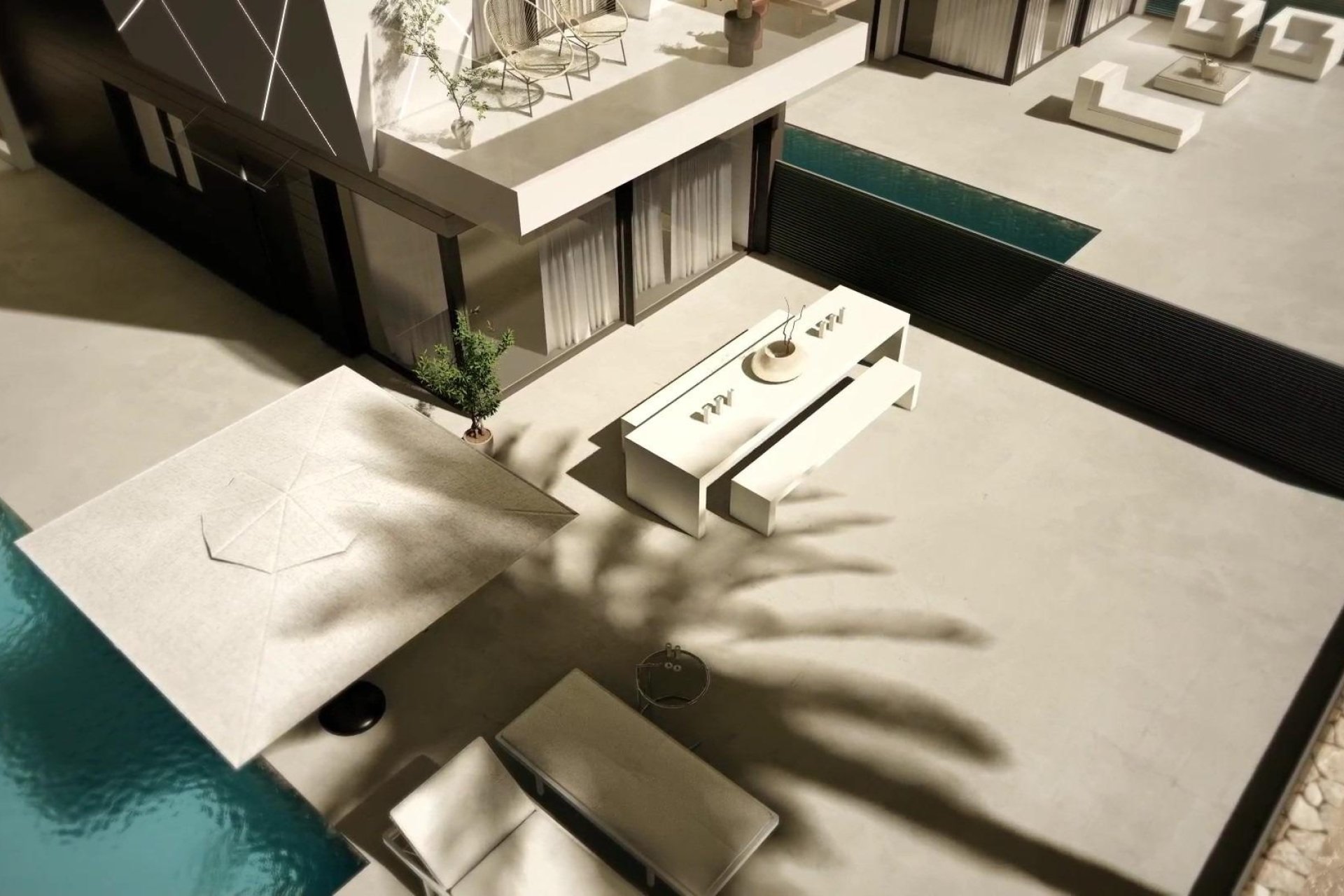 Nueva construcción - Chalet - Puerto de Mazarron